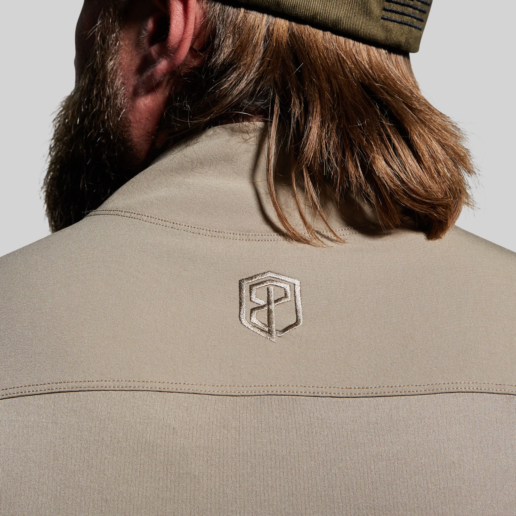 Long Sleeve Op Top (Desert Tan) - Image 2