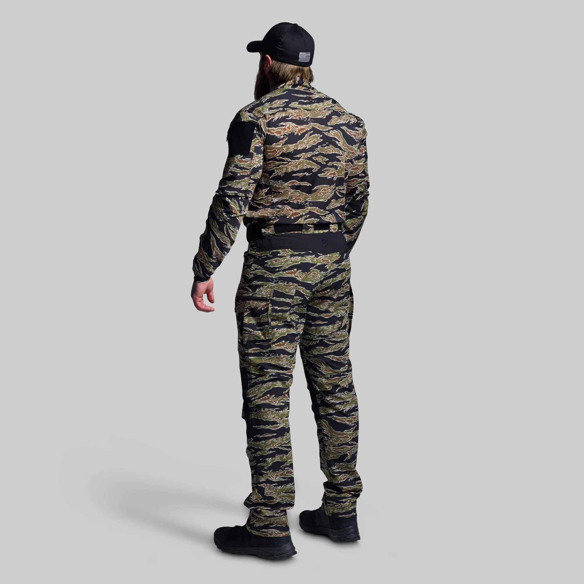 Long Sleeve Op Top Pro (Jungle Tiger) - Image 11