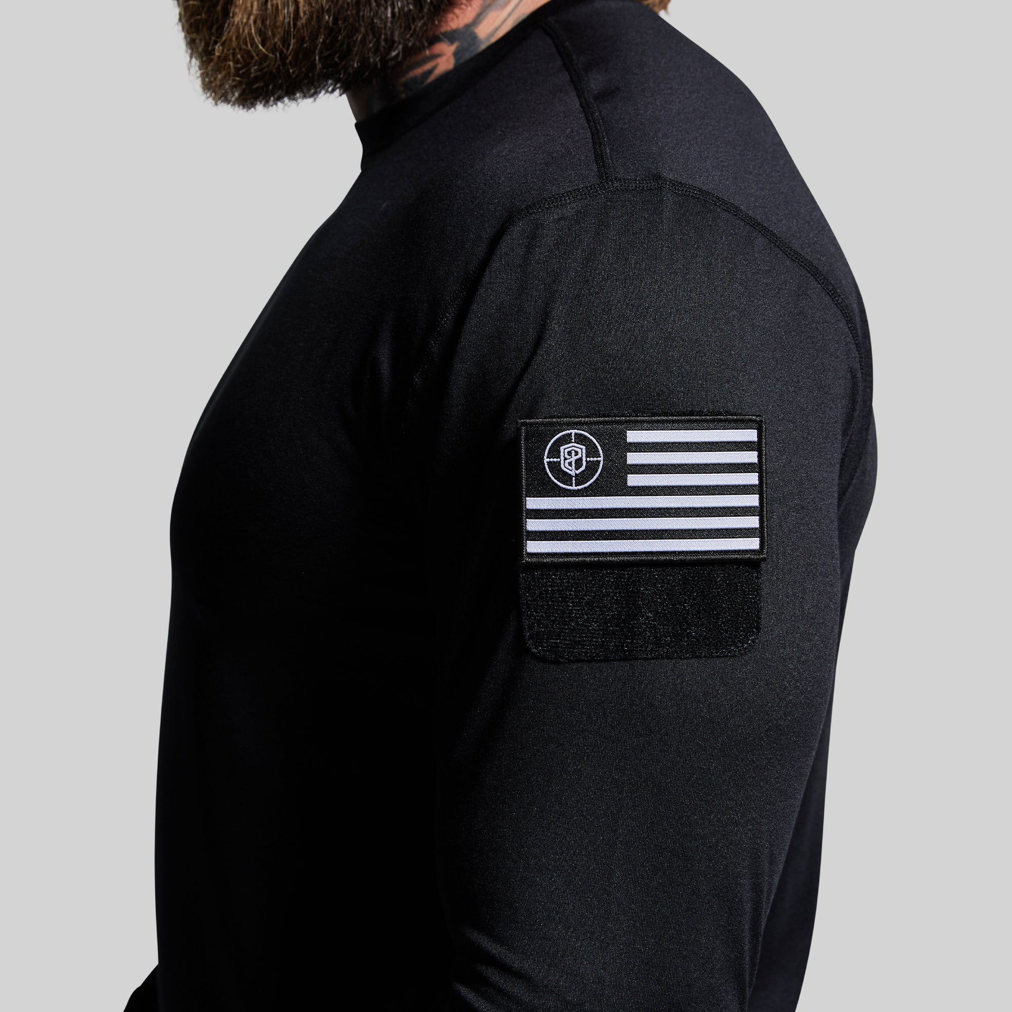 Long Sleeve Range Shirt (Black) - Image 2