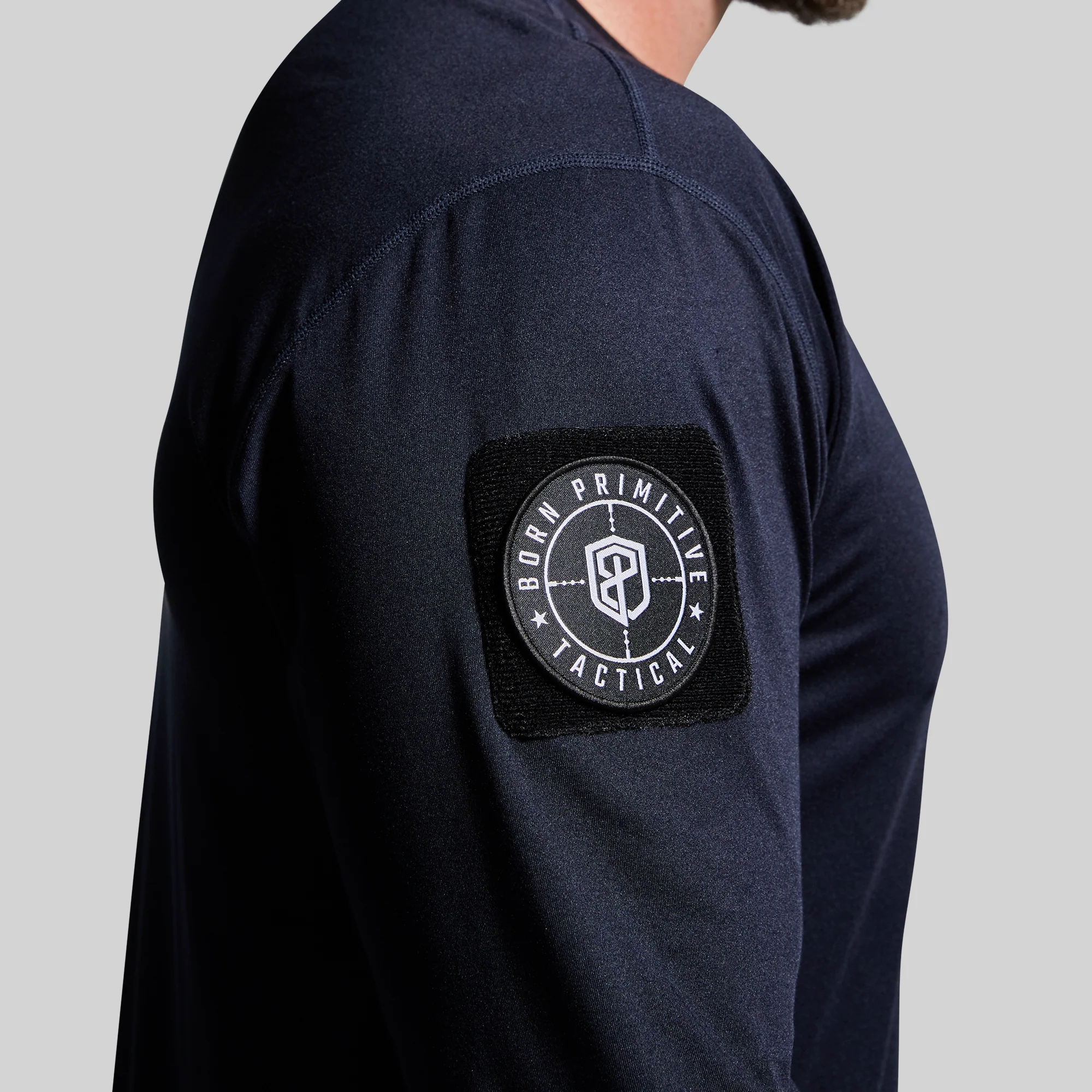 Long Sleeve Range Shirt (Police Blue) - Image 2