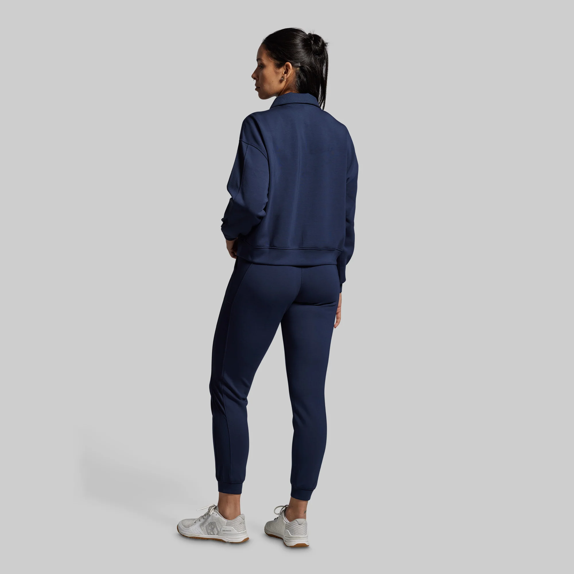 Lounge Lux Quarter Zip Pullover (BP Navy) - Image 8