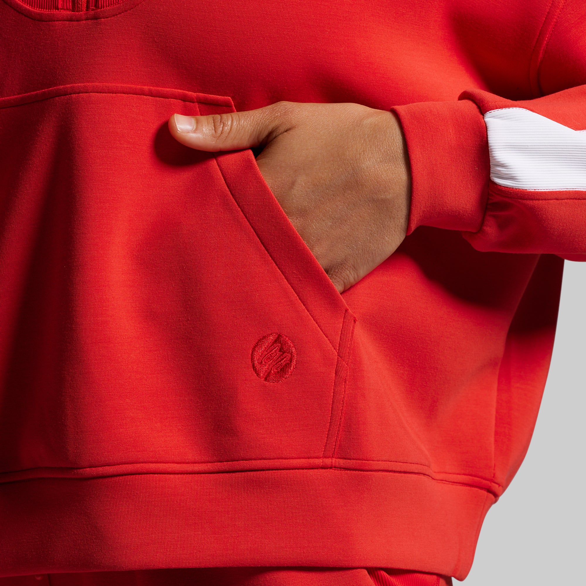 Lounge Lux Quarter Zip Pullover (Regal) - Image 5