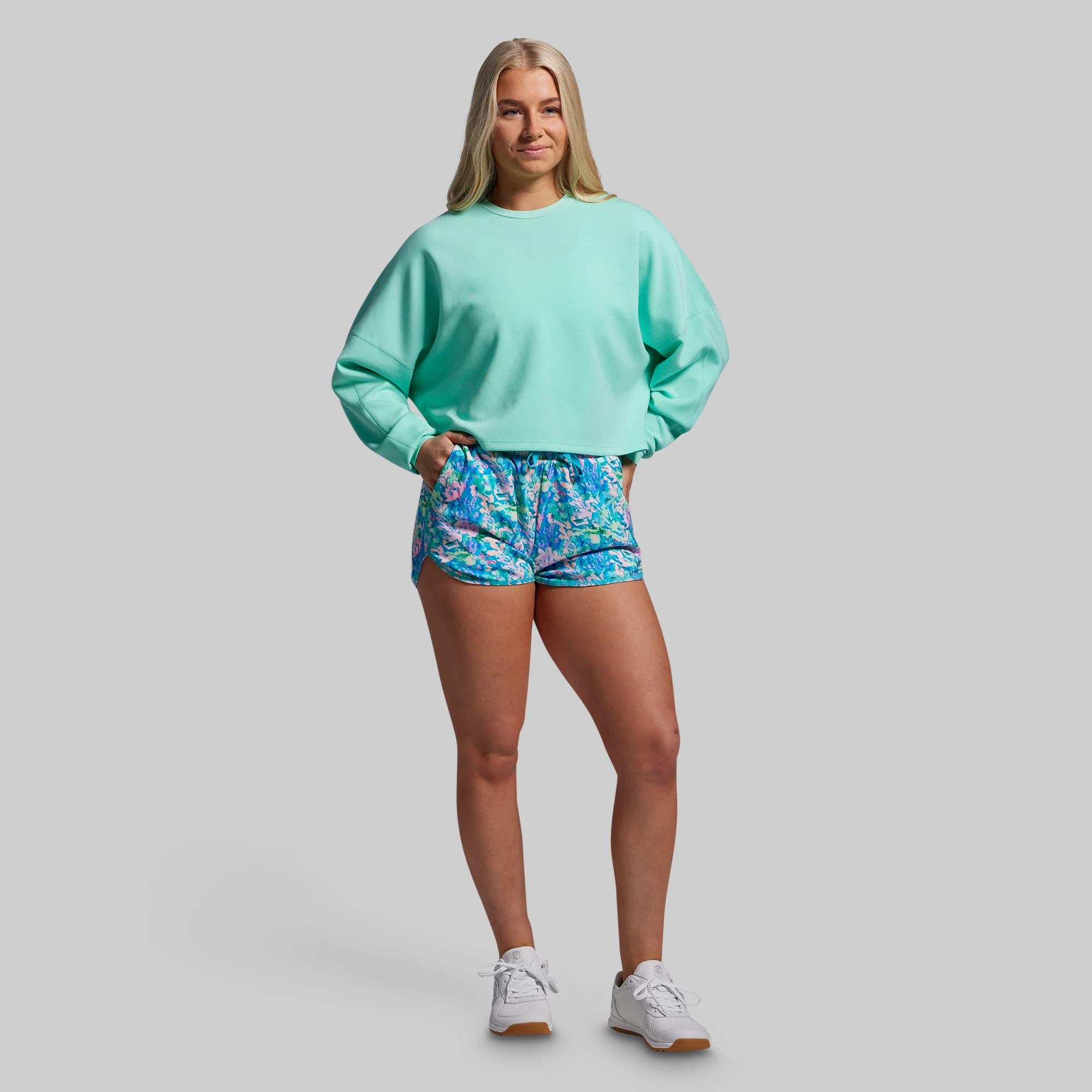 Lounge Lux Short (Blossom) - Image 7