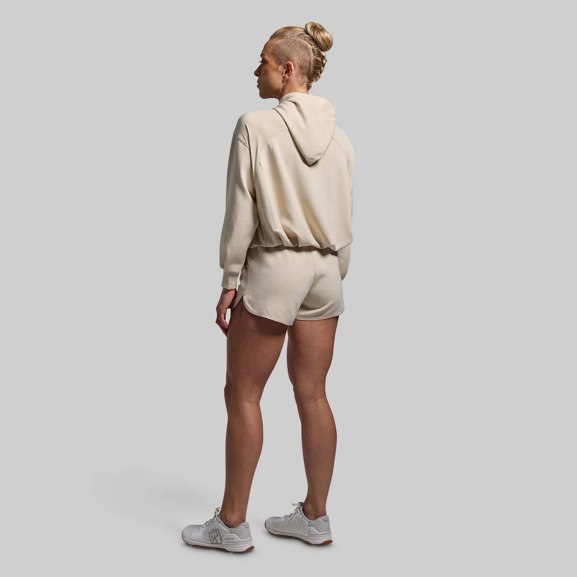 Lounge Lux Short (Oatmeal) - Image 8