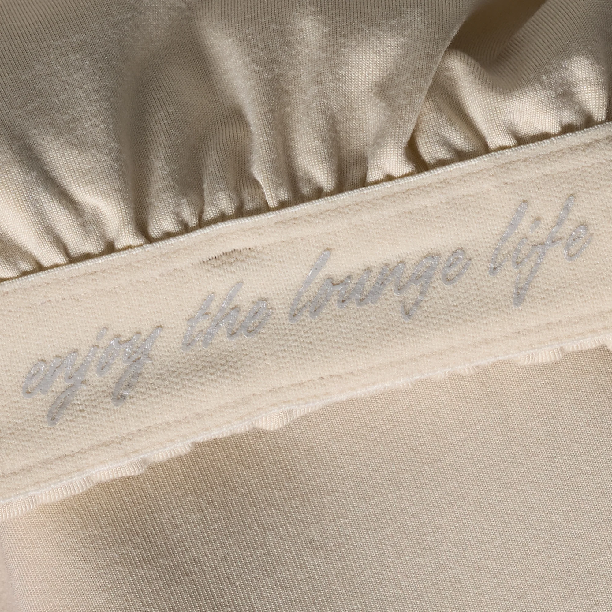 Lounge Lux Short Set (Oatmeal) - Image 7