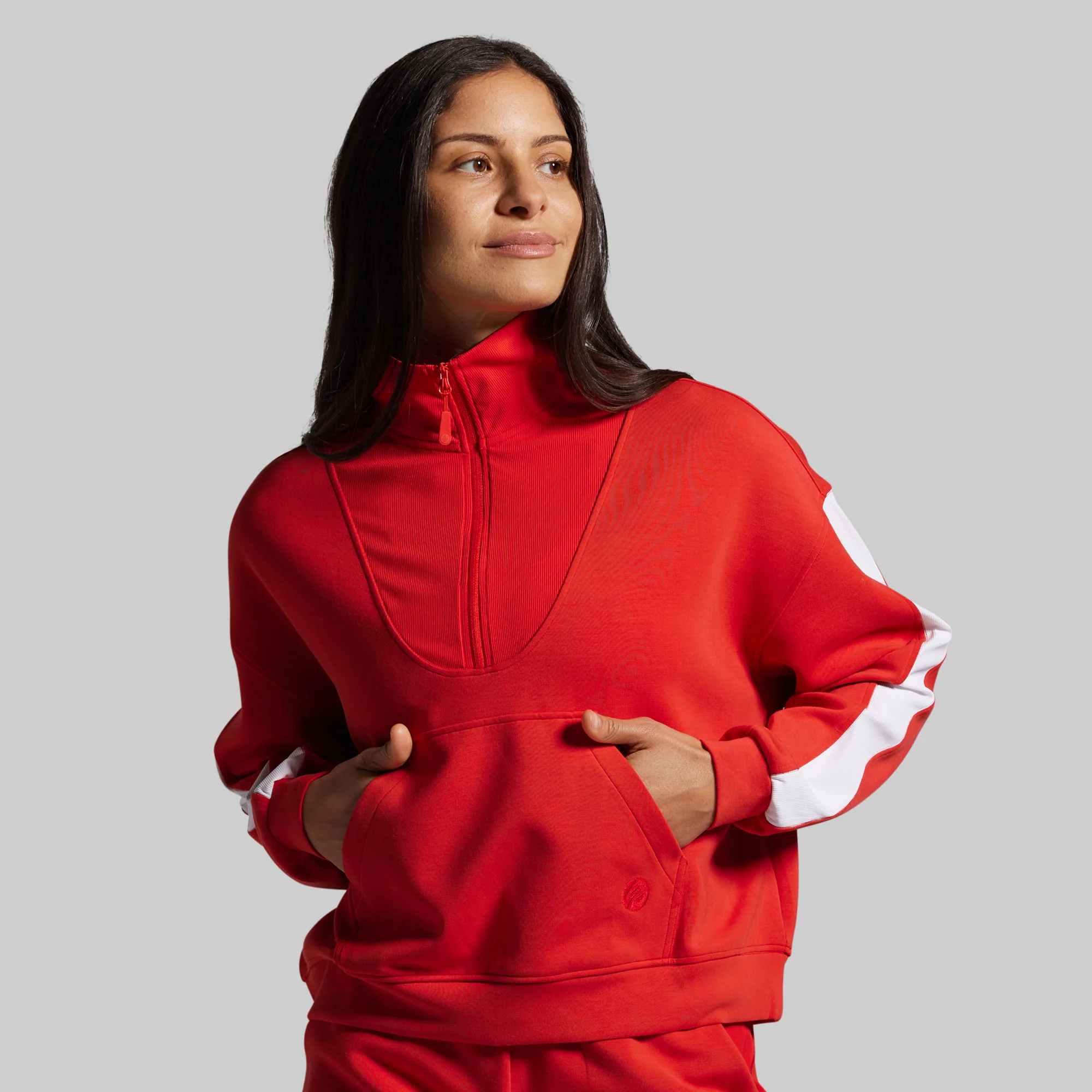 Lounge Lux Quarter Zip Pullover (Regal) - Image 3