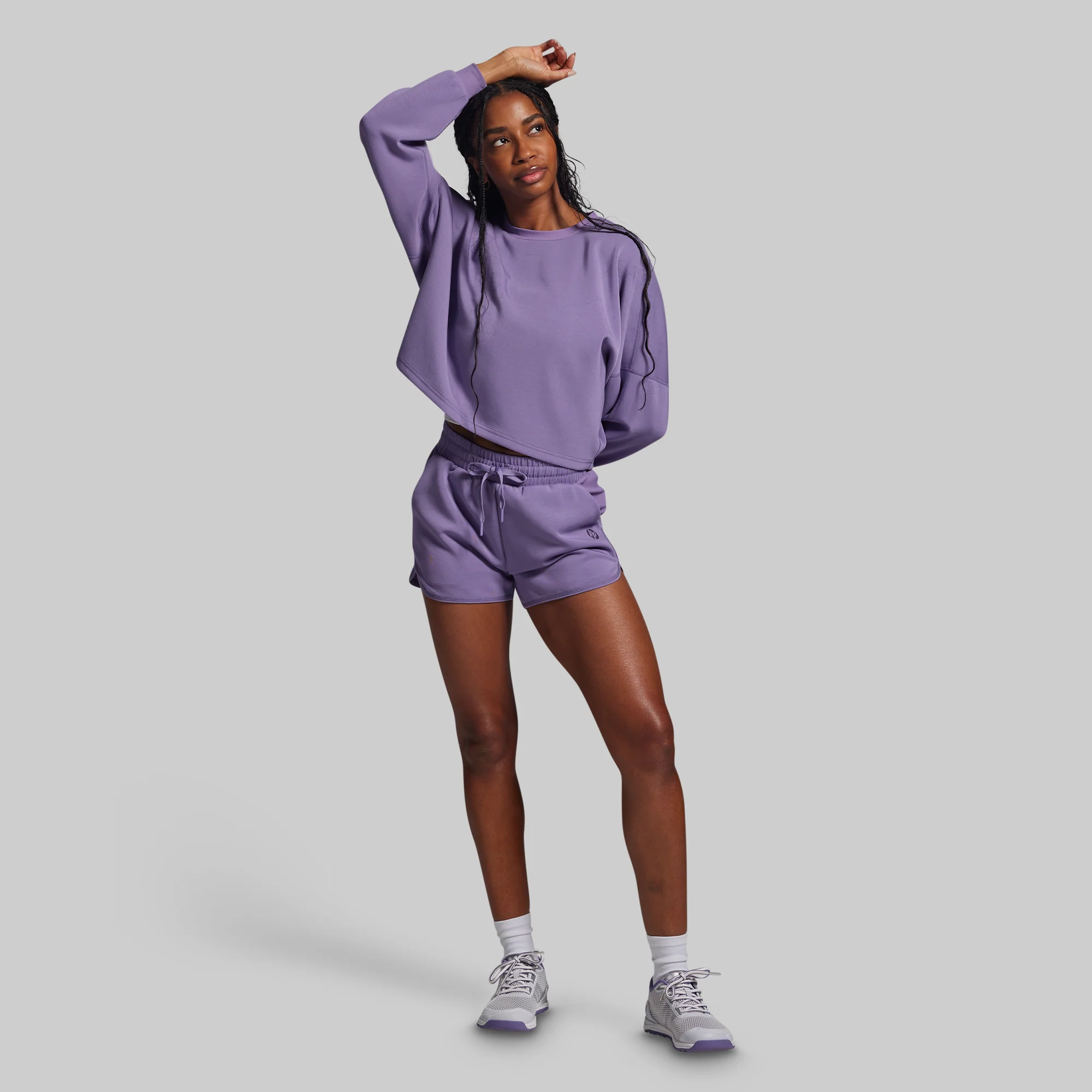 Lounge Lux Short (Soft Grape) - Image 6