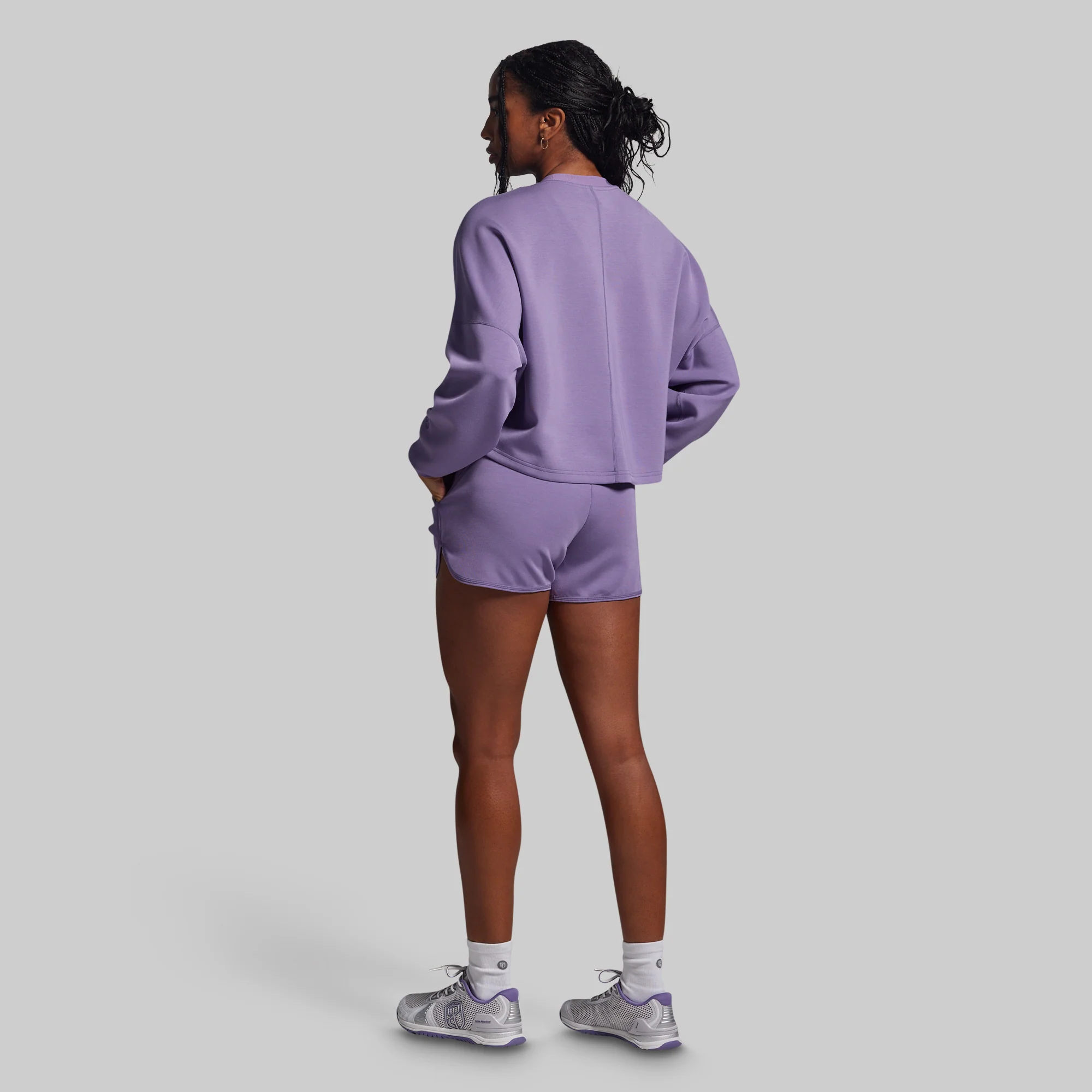 Lounge Lux Short (Soft Grape) - Image 7