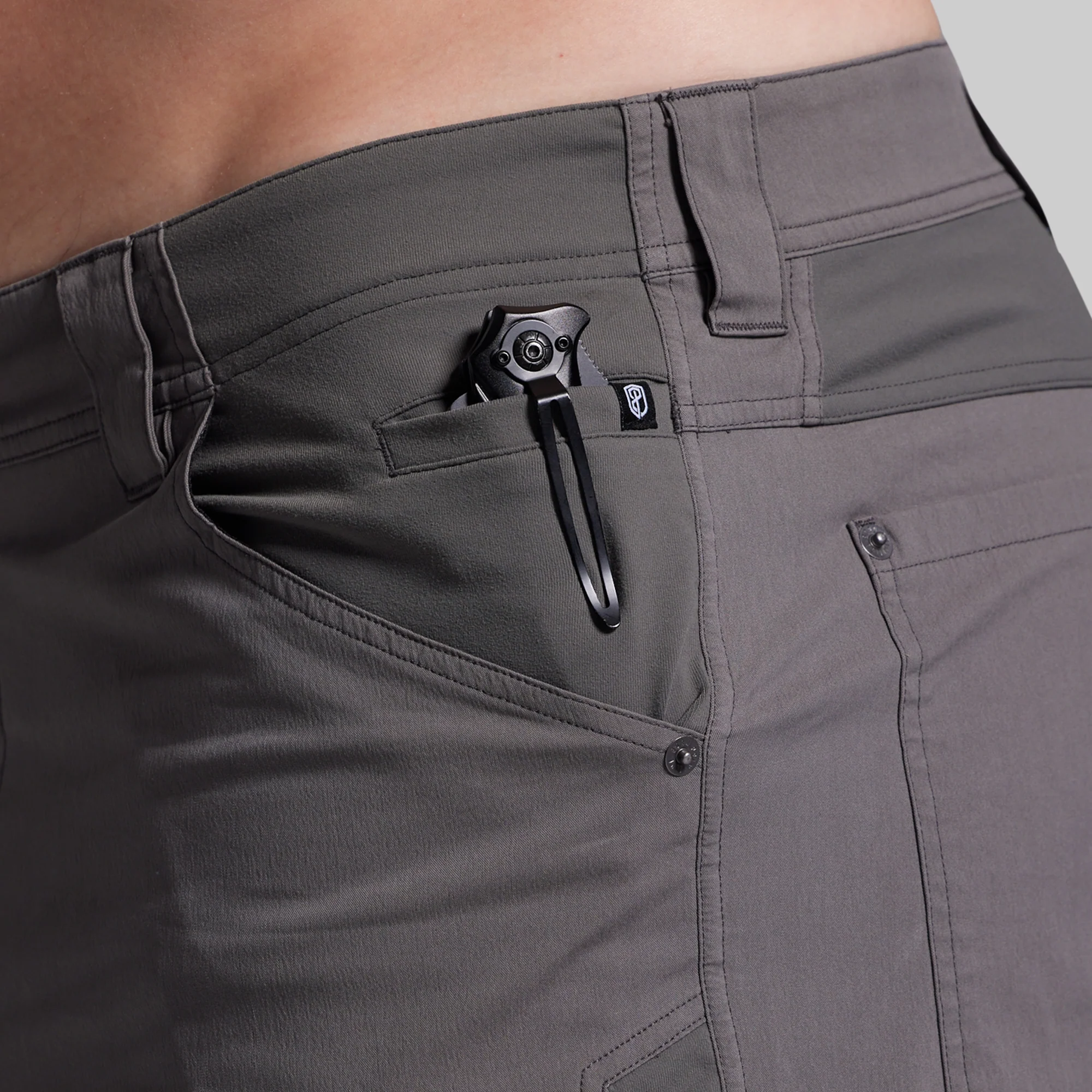 Maverick Short 9" (Gunmetal) - Image 6