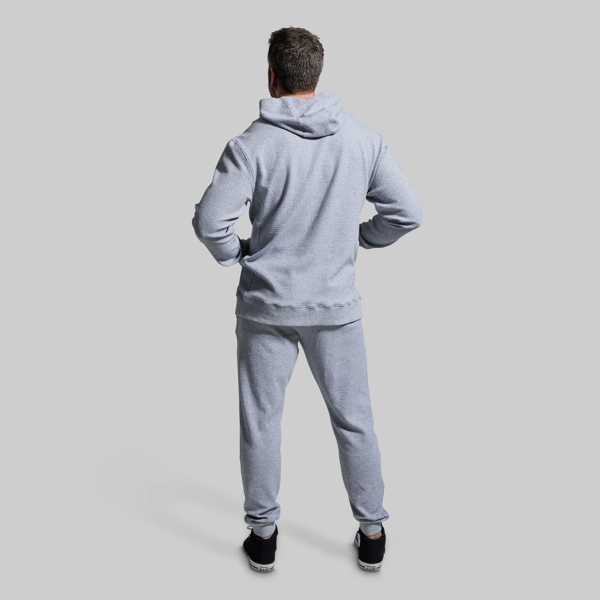 Men's Cloud Hoodie (Paloma Grey) - Image 8