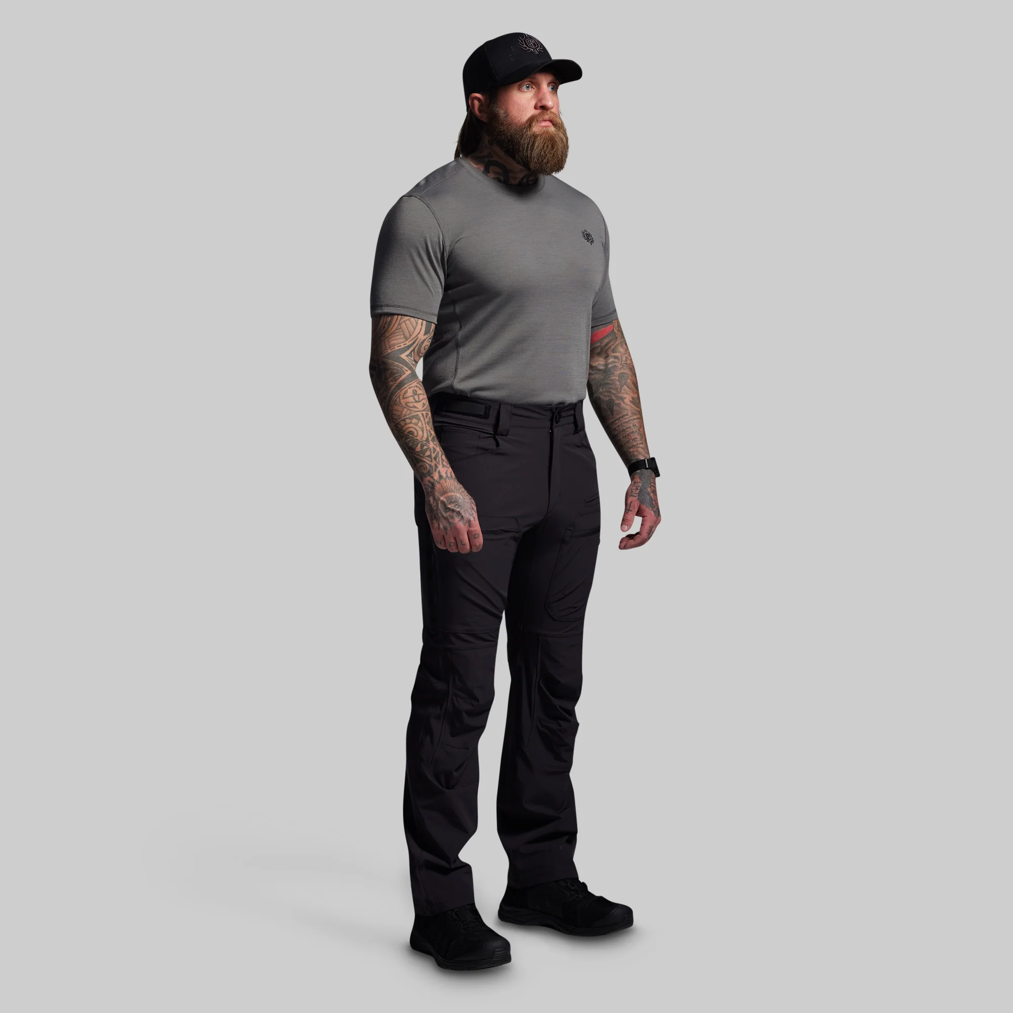 Men's Frontier Pant Light 2.0 (Black) - Image 7