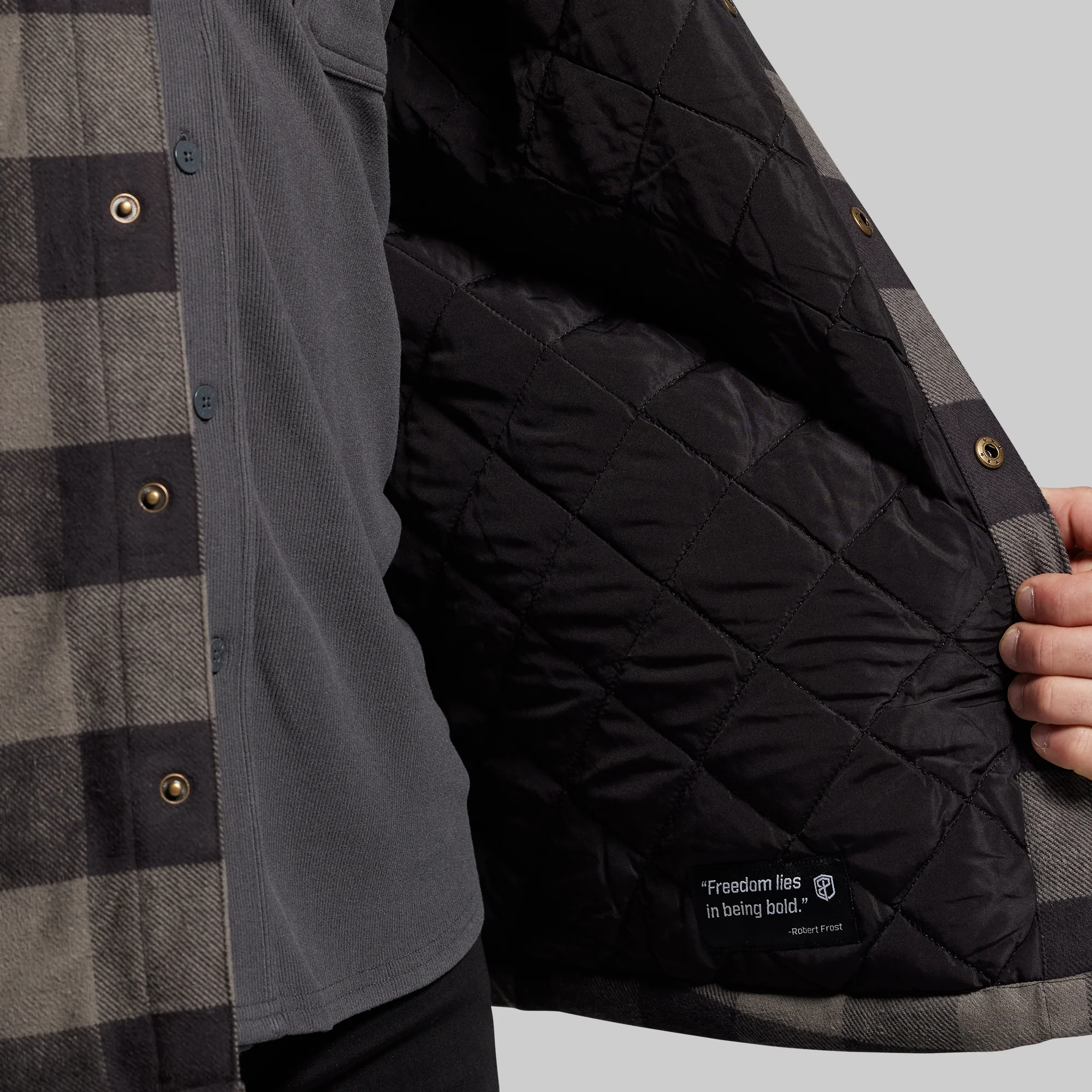 Men's Timber Jacket (Smoke) - Image 4