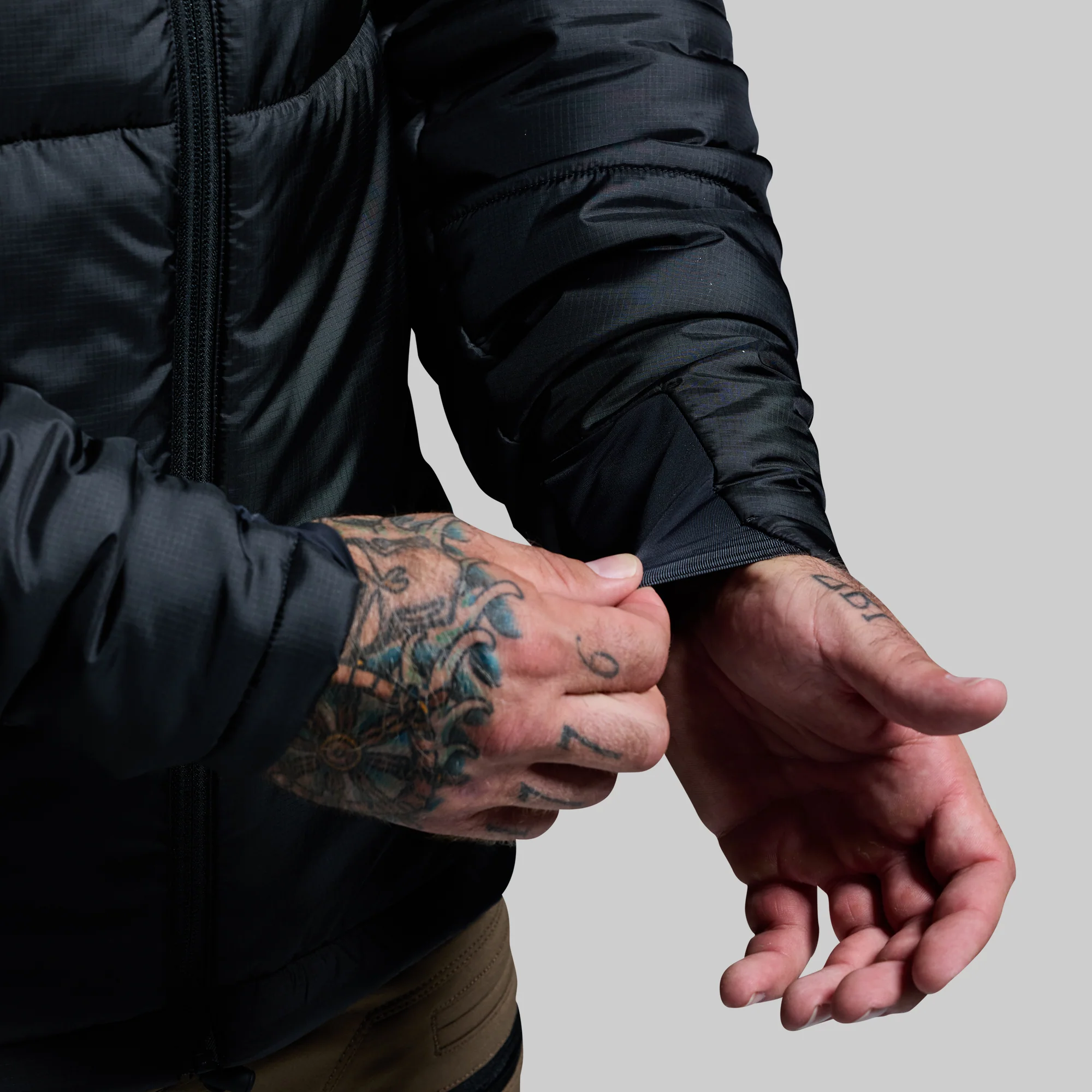 Men's Tundra Jacket 2.0 (Black) - Image 10
