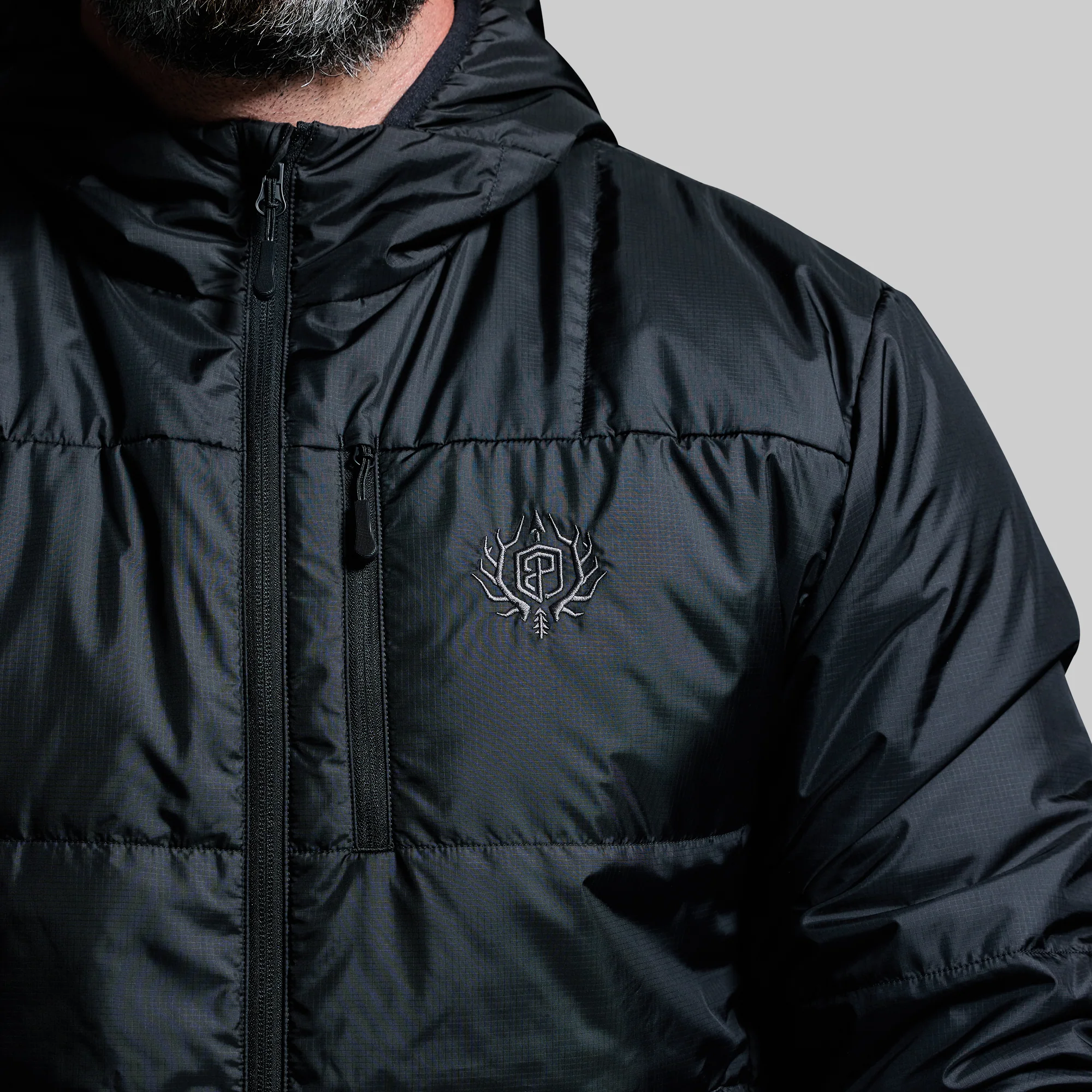 Men's Tundra Jacket Light 2.0 (Black) - Image 5