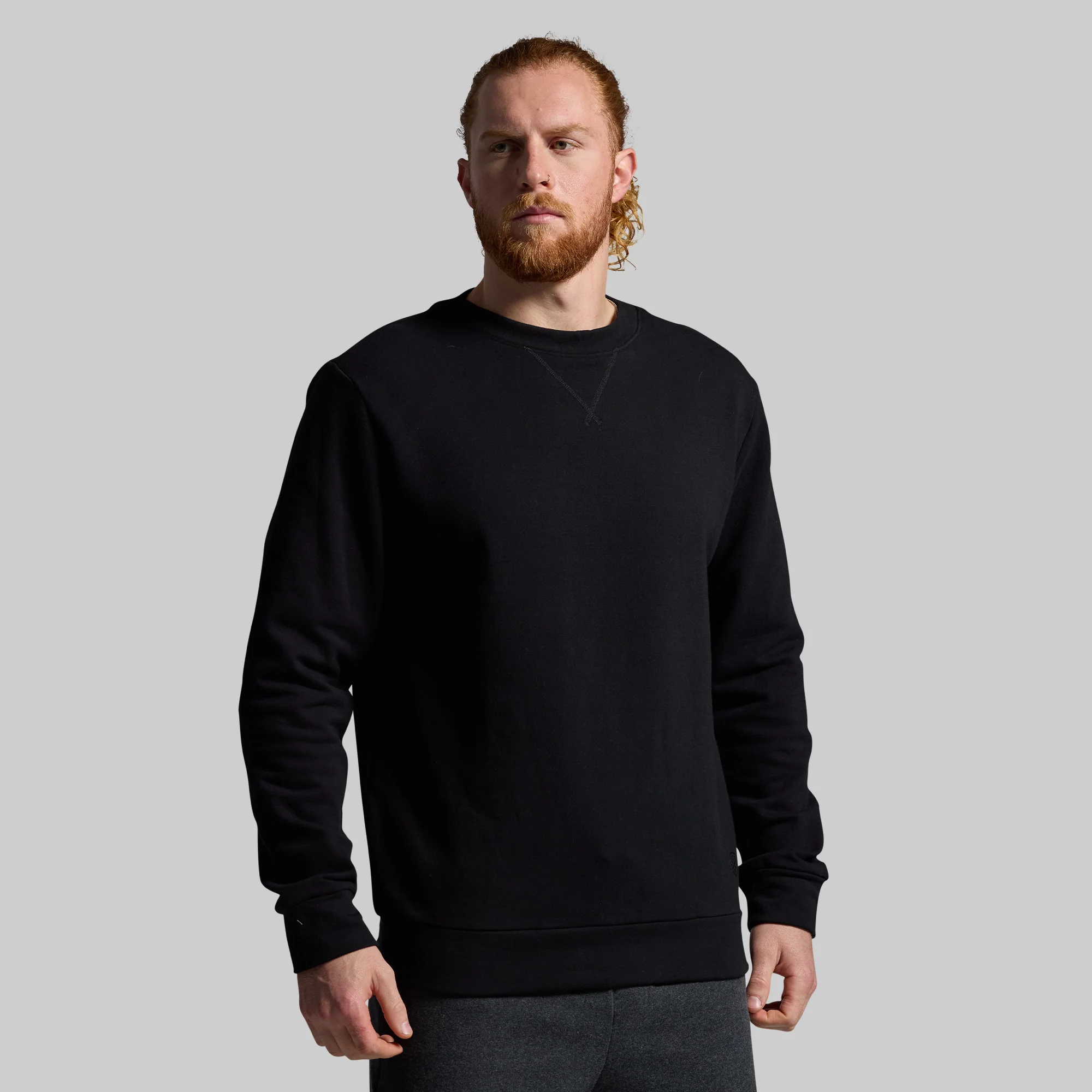 Men's Unmatched Crew Set (Black)