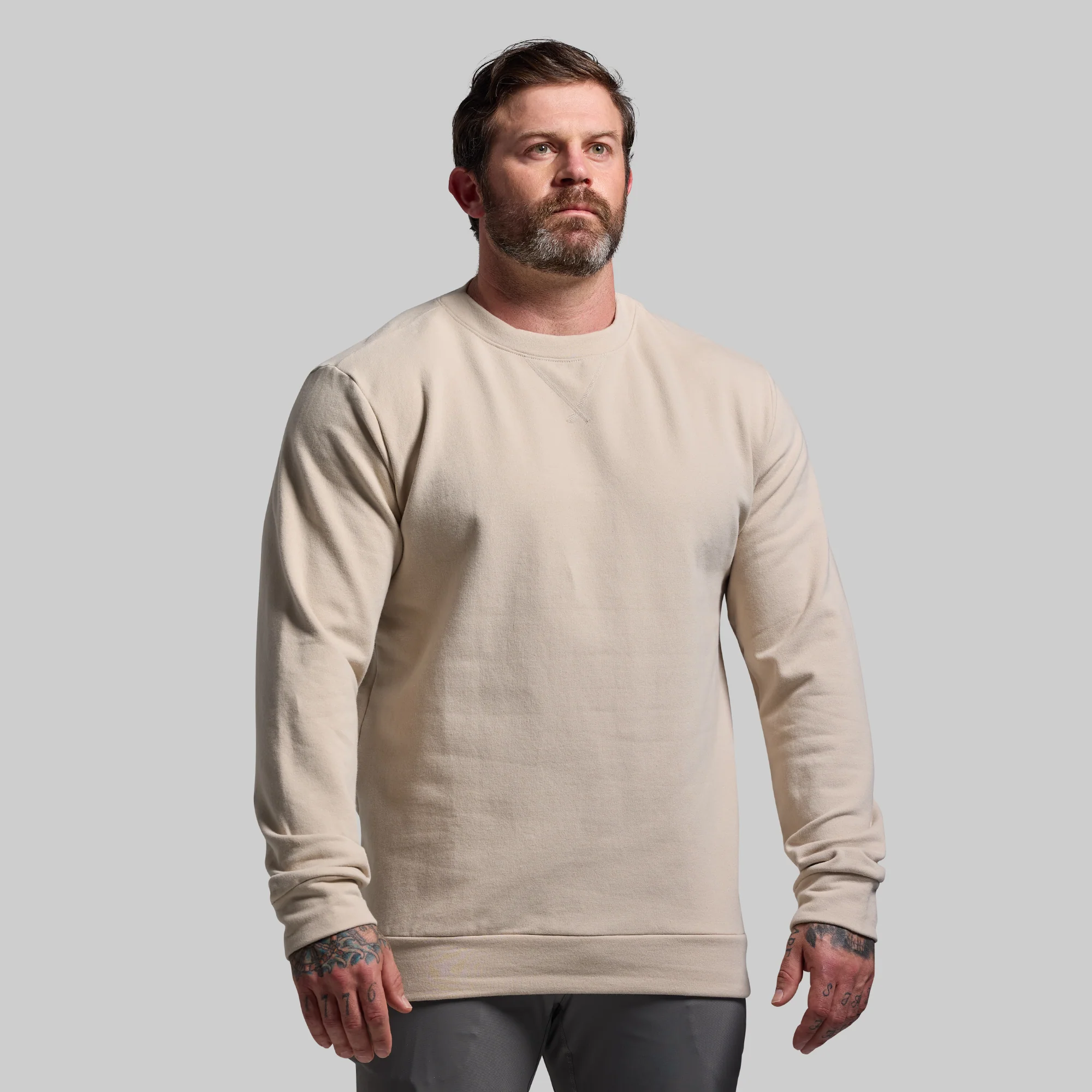 Men's Unmatched Crew Set (Pumice)