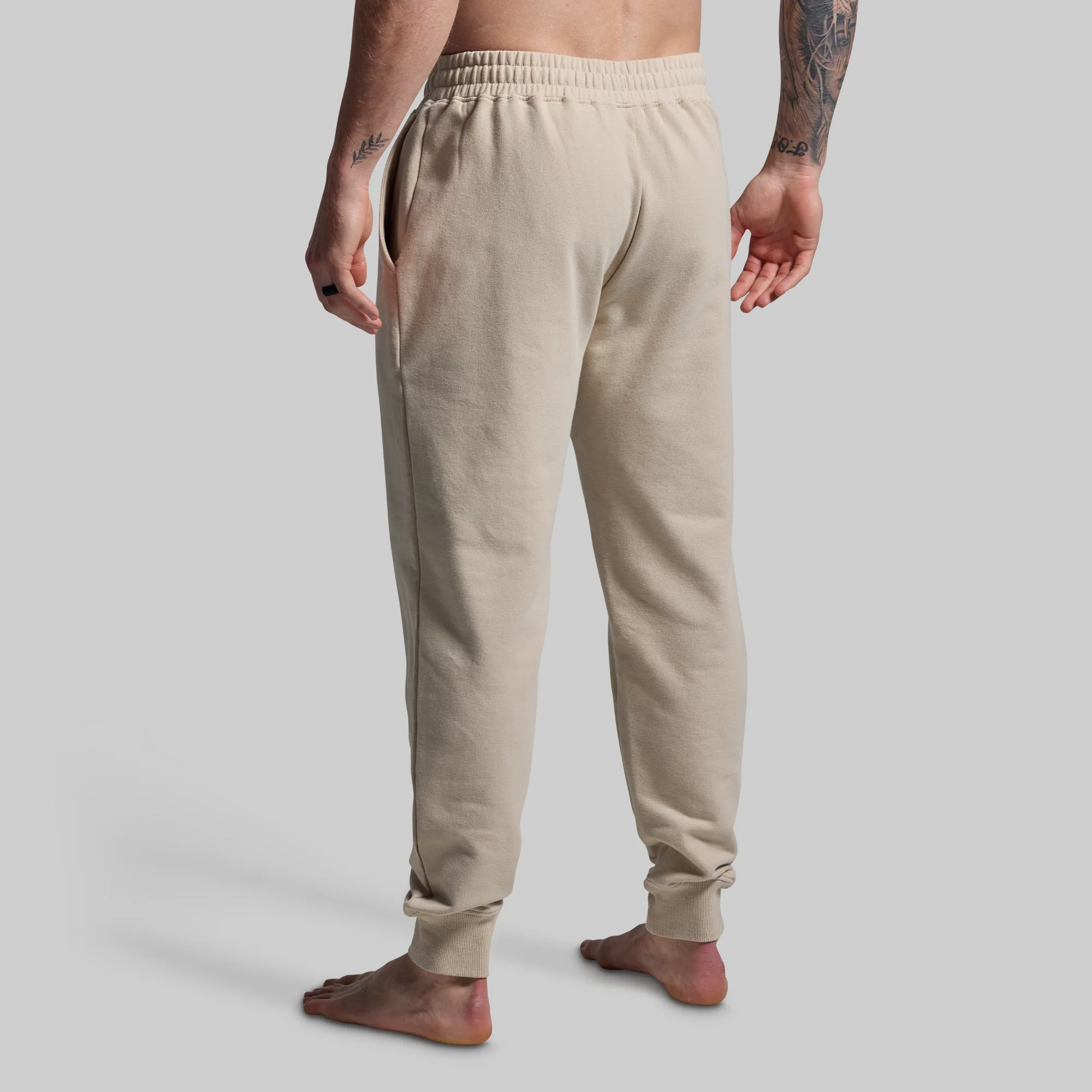 Men's Unmatched Jogger Set (Pumice) - Image 3