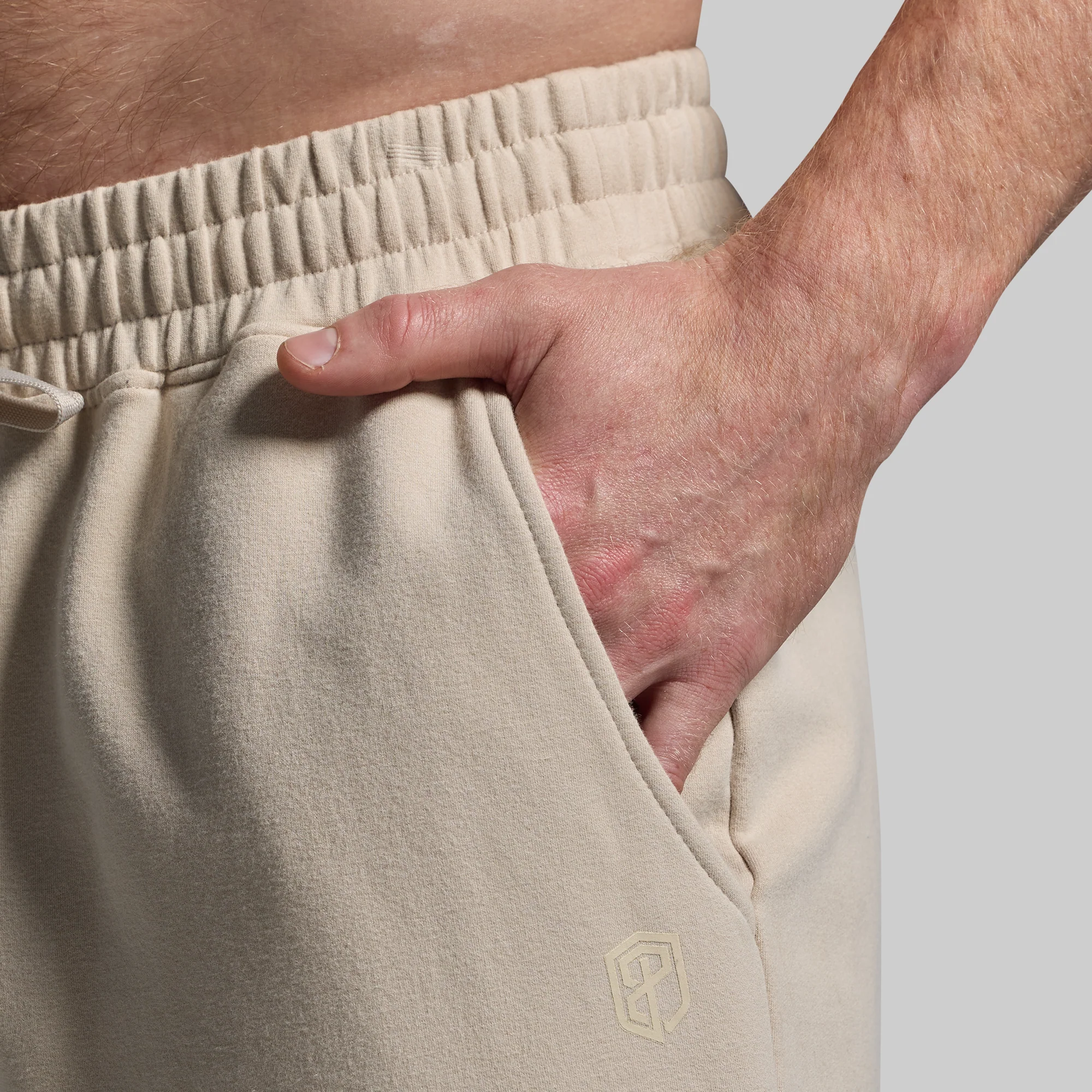 Men's Unmatched Jogger Set (Pumice) - Image 8