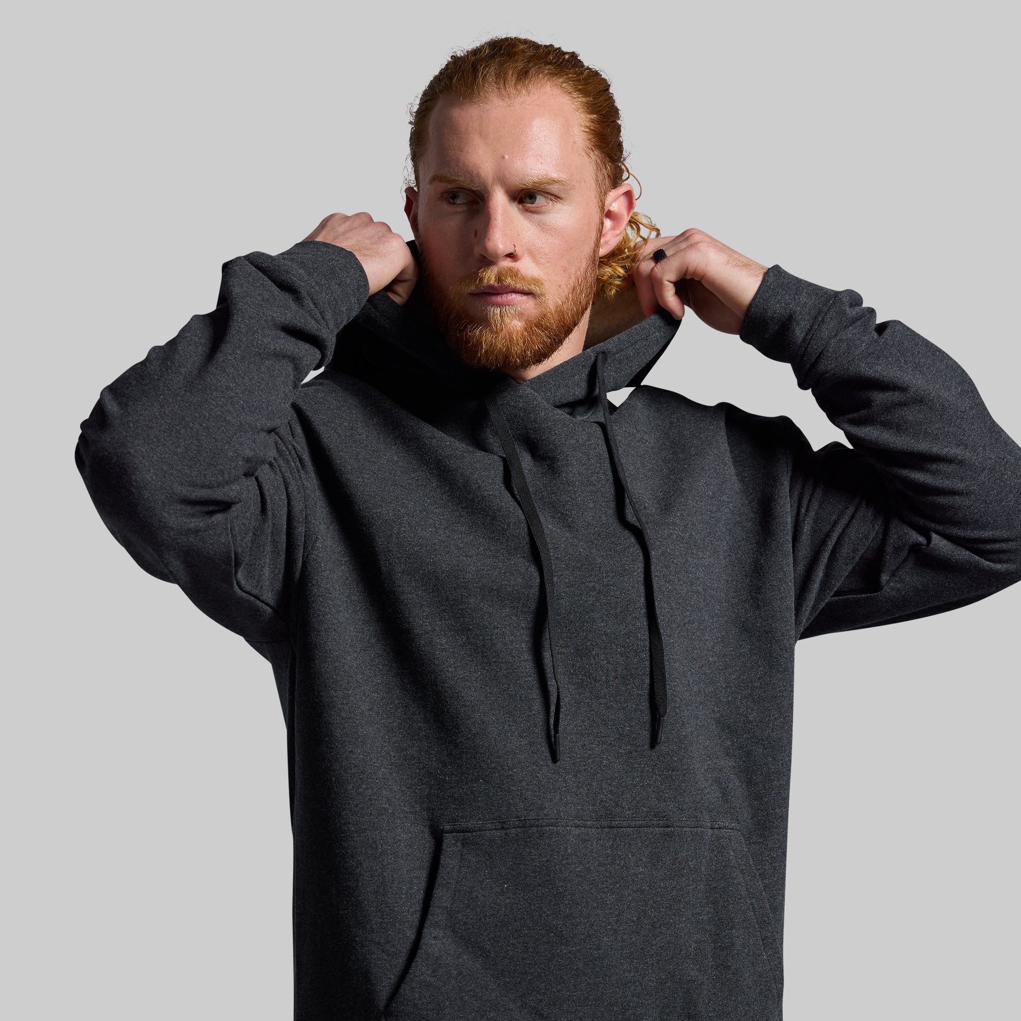 Men's Unmatched Jogger Set (Charcoal) - Image 3
