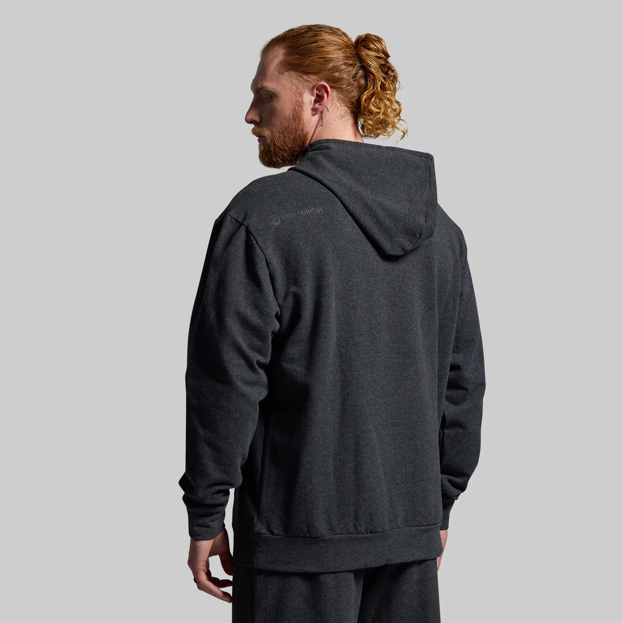 Men's Unmatched Jogger Set (Charcoal) - Image 4
