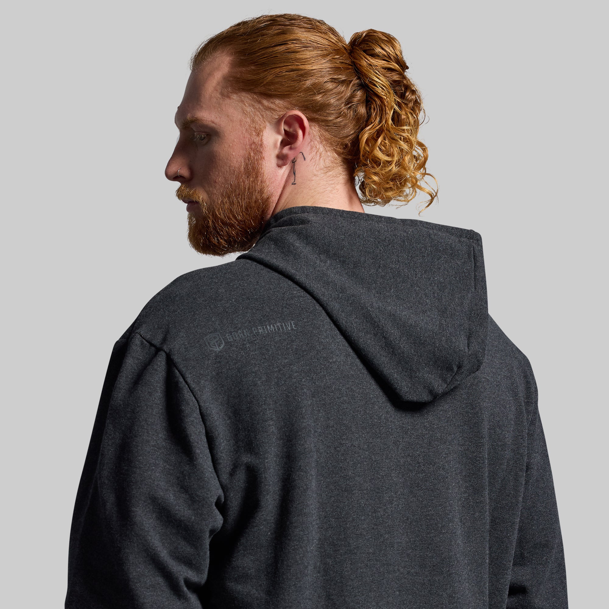 Men's Unmatched Jogger Set (Charcoal) - Image 6