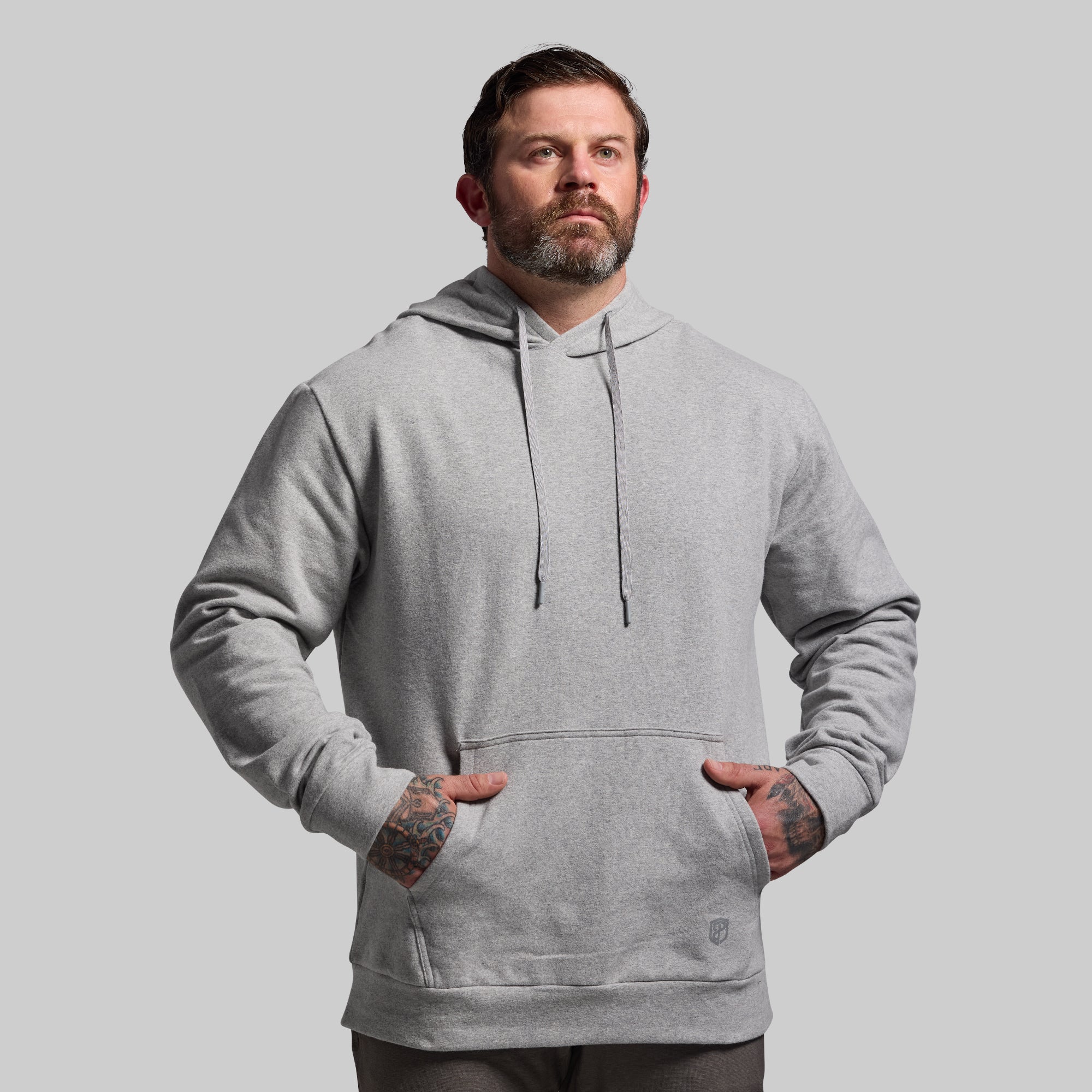 Men's Unmatched Jogger Set (Heather Grey) - Image 4