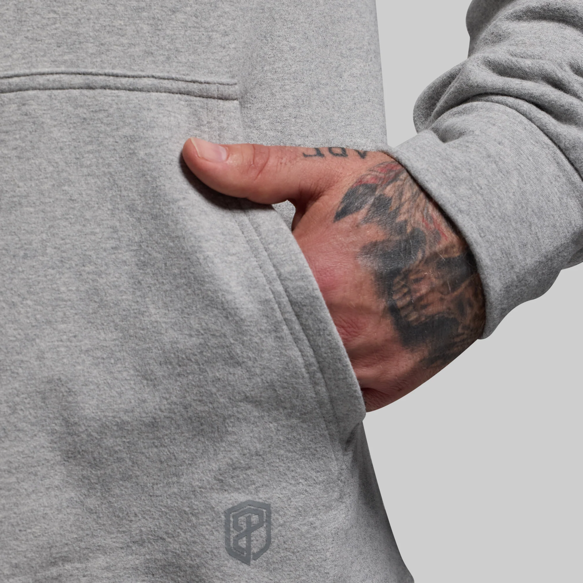 Men's Unmatched Jogger Set (Heather Grey) - Image 7