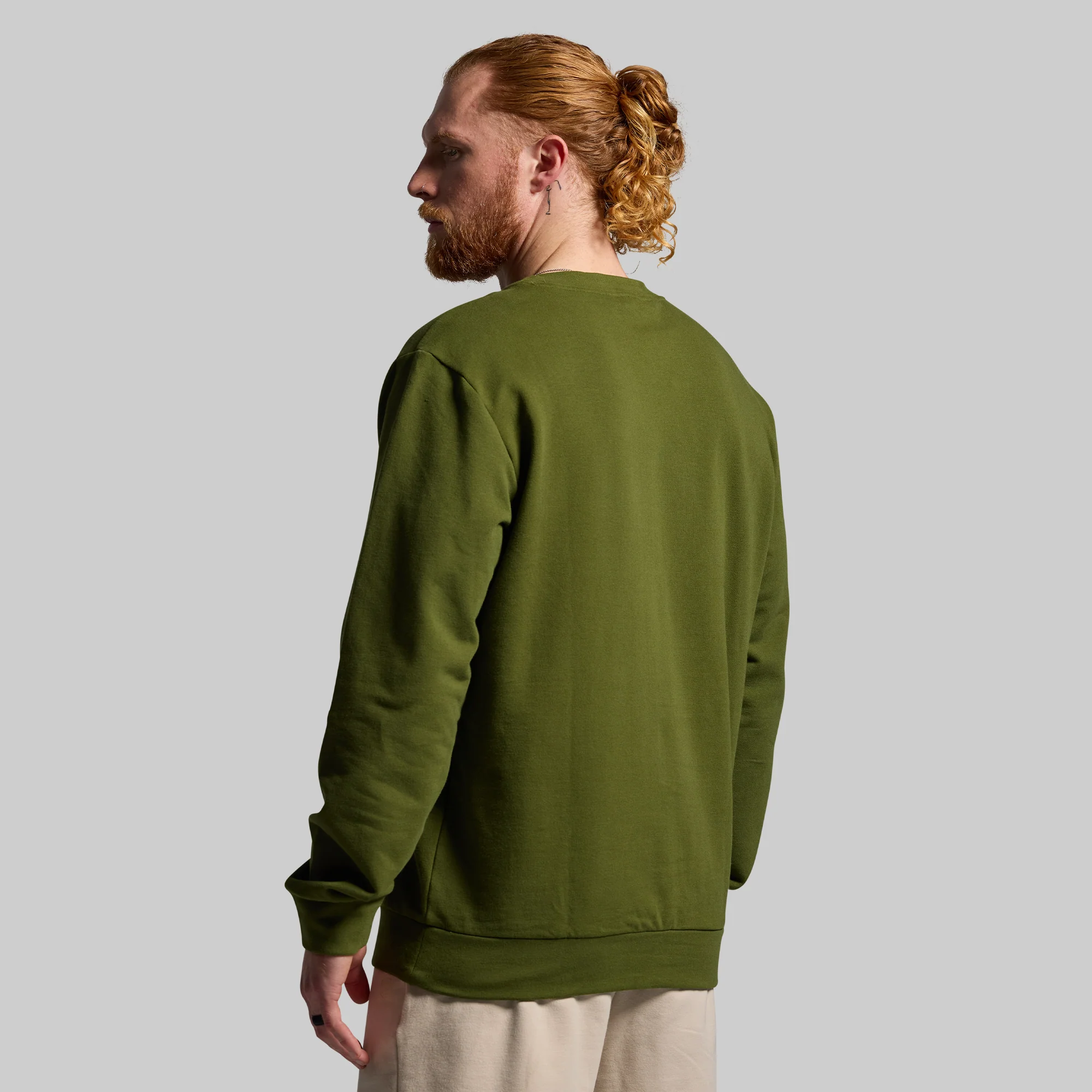 Men's Unmatched Crew Set (Military Green) - Image 3