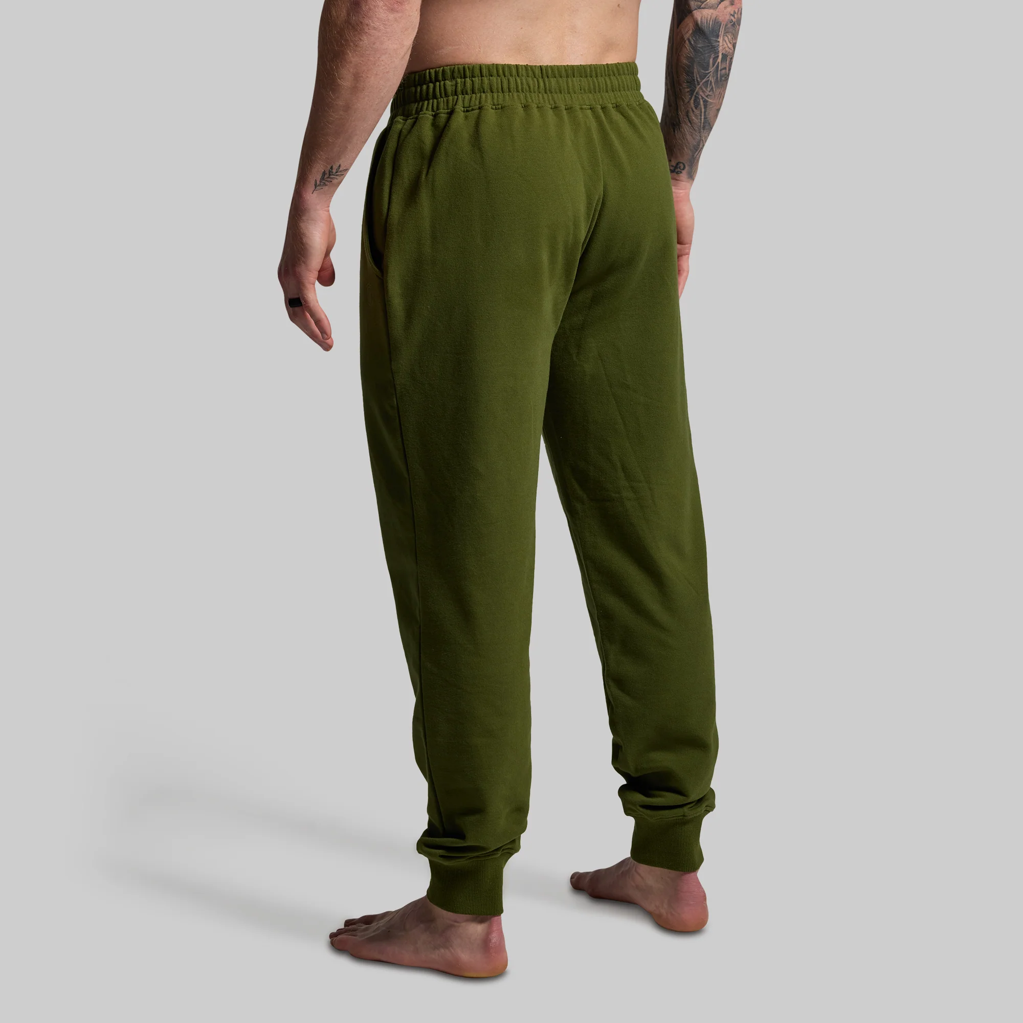 Men's Unmatched Crew Set (Military Green) - Image 4
