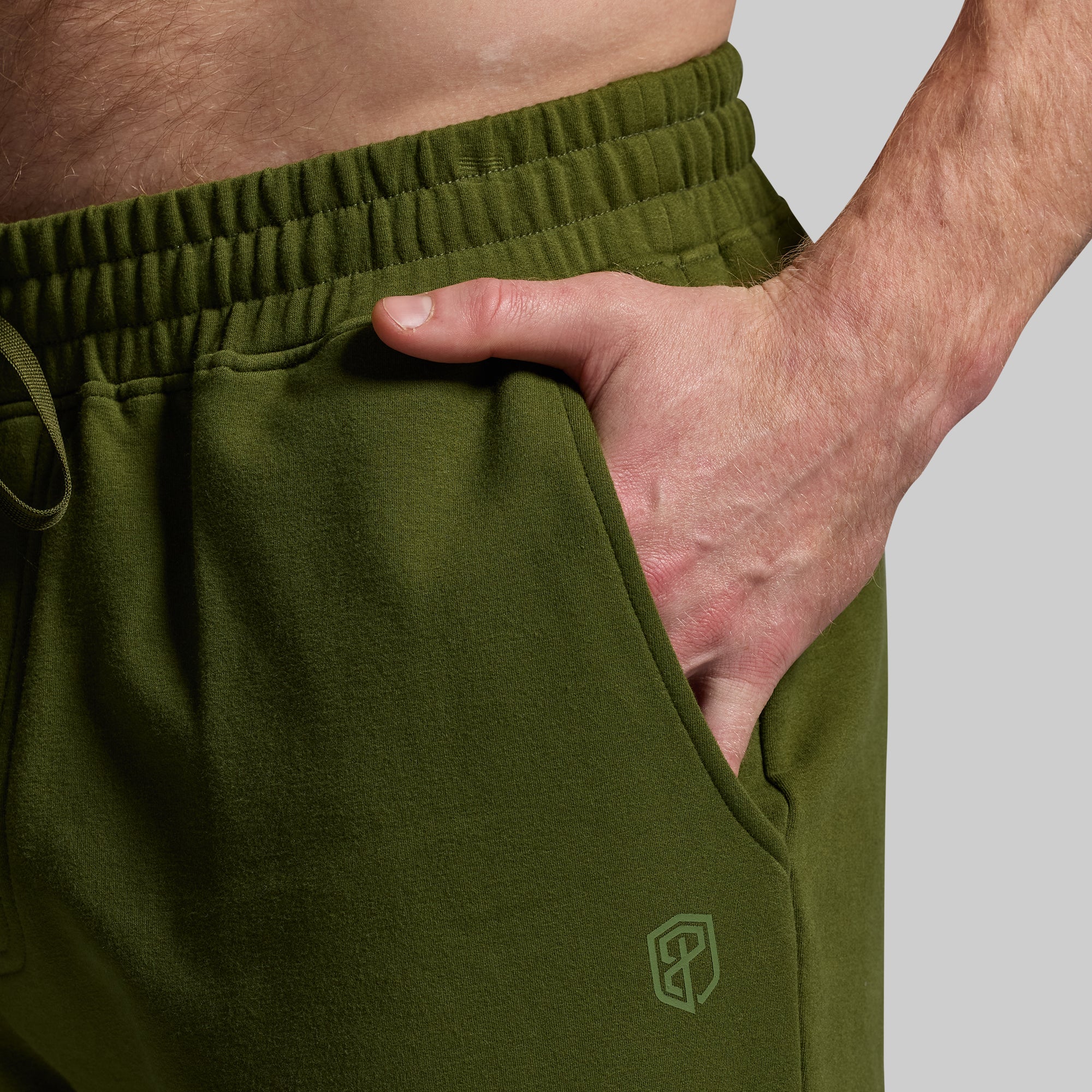 Men's Unmatched Crew Set (Military Green) - Image 6