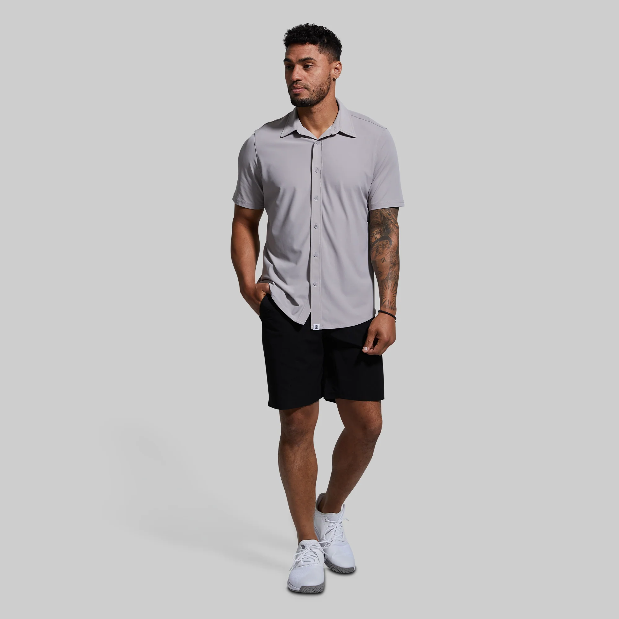 Network Short Sleeve (Stone) - Image 3