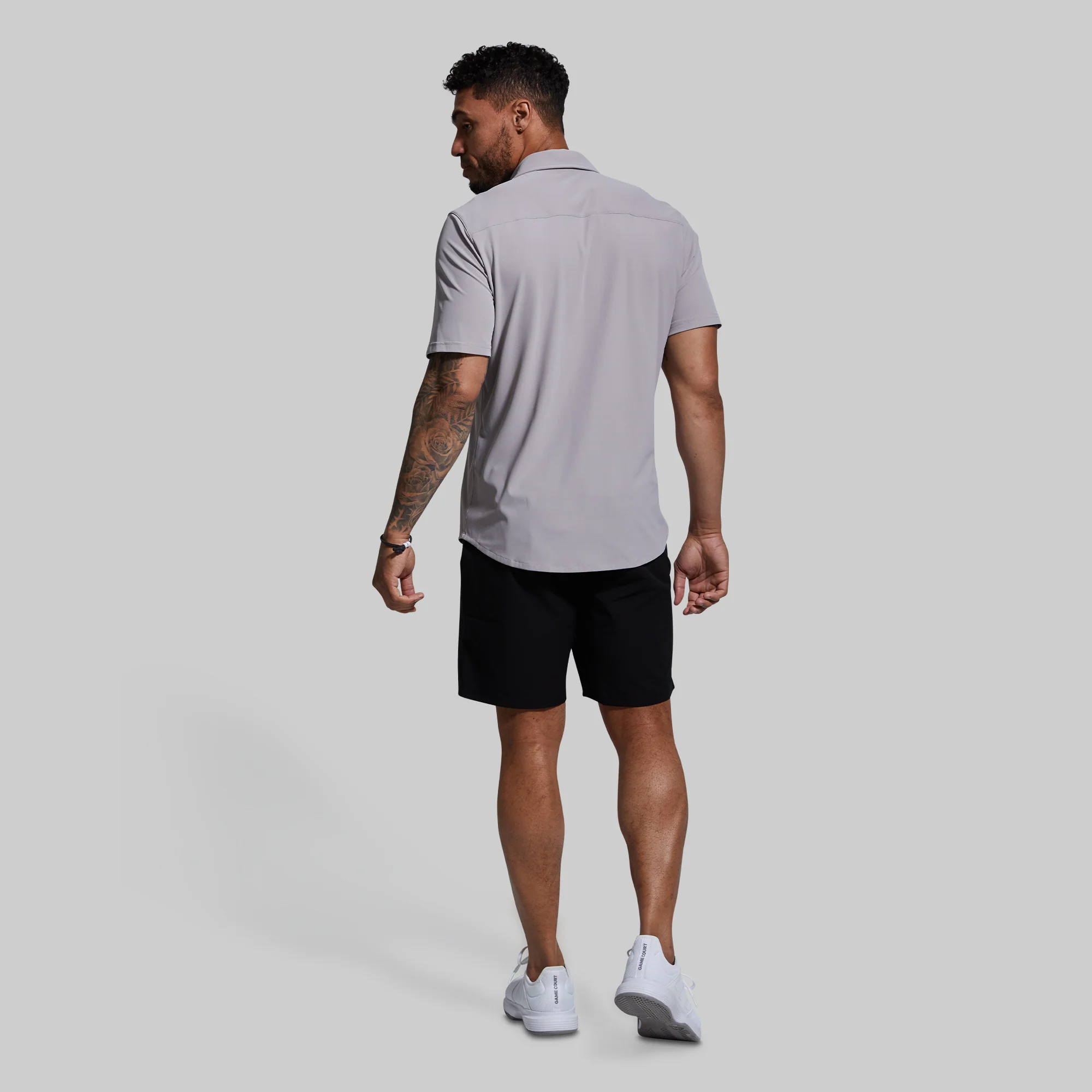 Network Short Sleeve (Stone) - Image 4