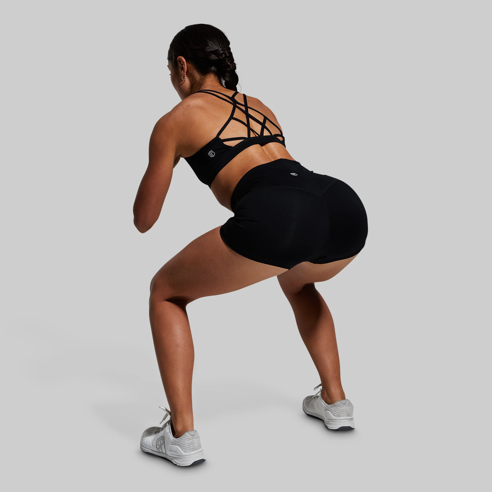New Heights Booty Short (Black) - Image 5