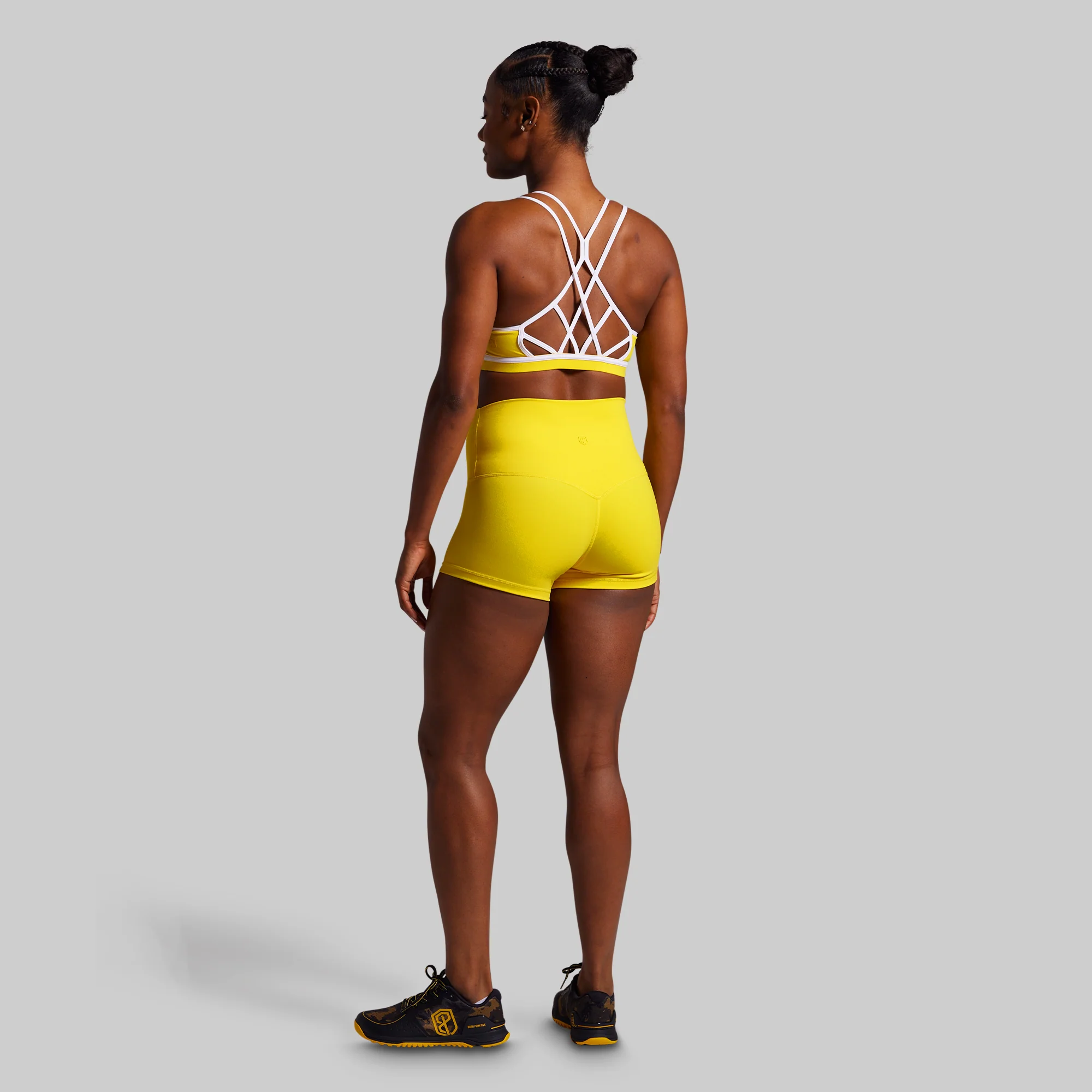 New Heights Booty Short Set (Gold Star) - Image 2