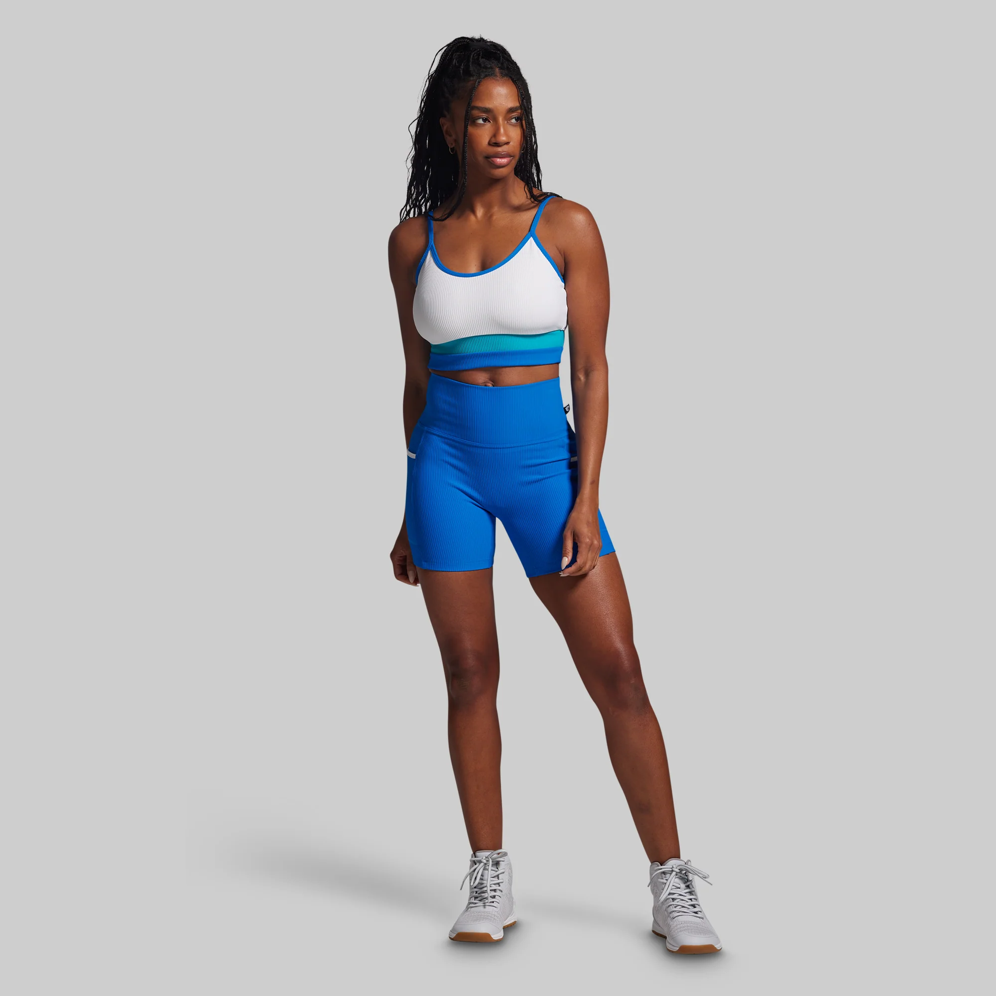 Out of Line Sports Bra (Electric) - Image 5