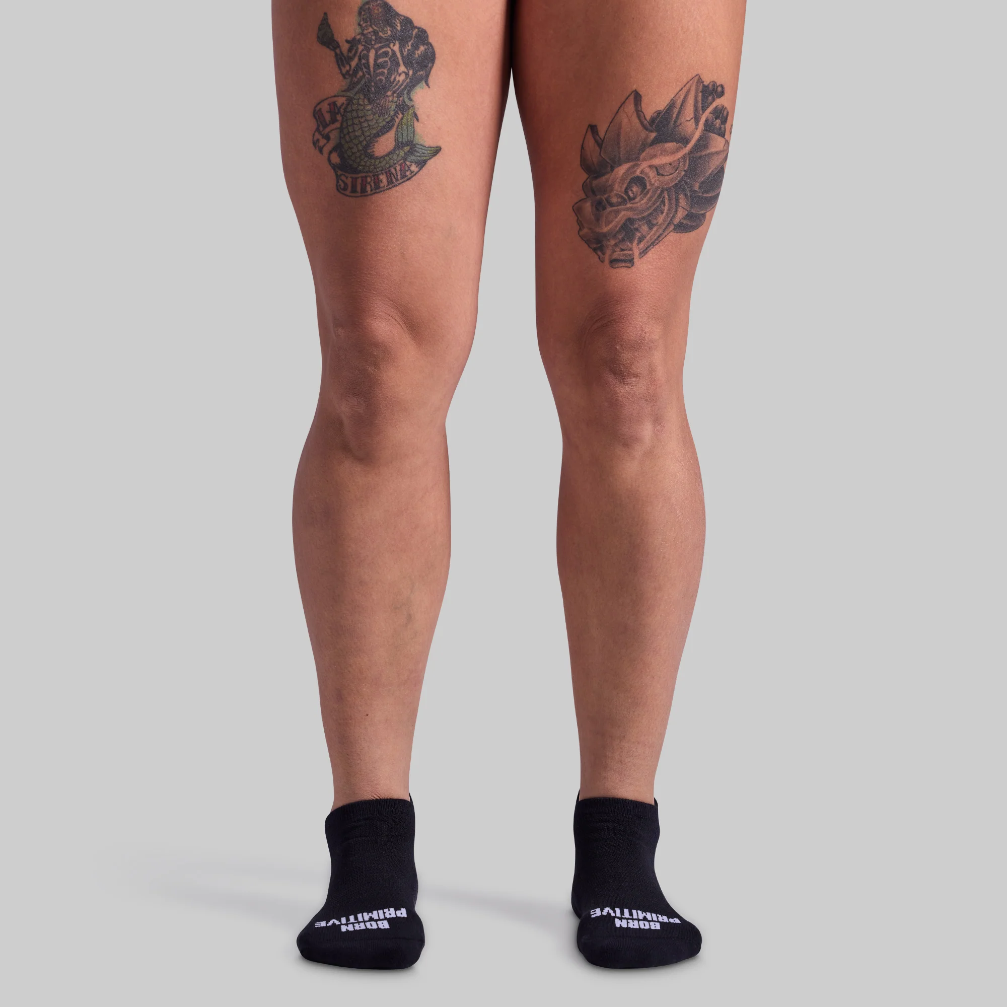 Performance Ankle Sock (Black) - Image 4