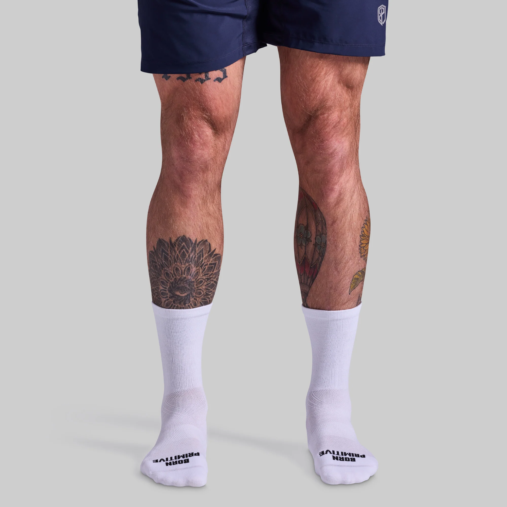 Performance Crew Sock 3-Pack (White) - Image 7