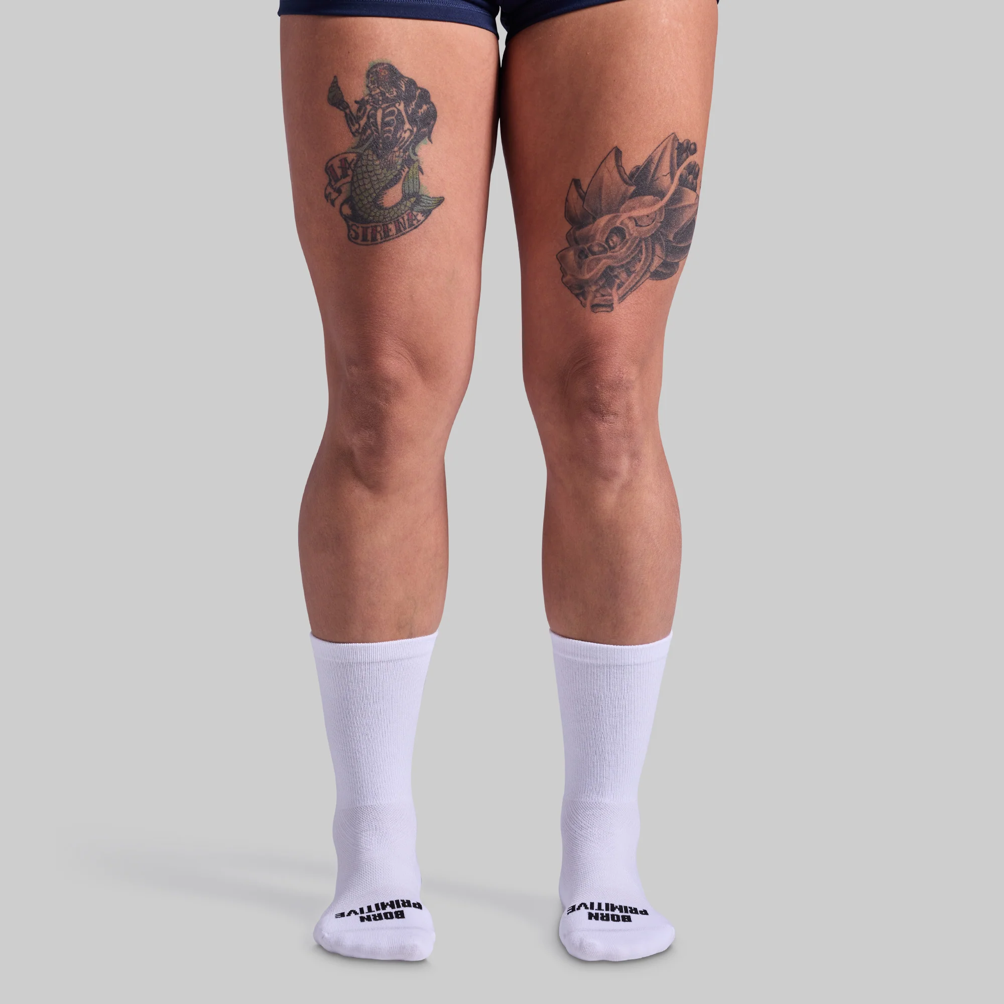 Performance Crew Sock 3-Pack (White) - Image 6