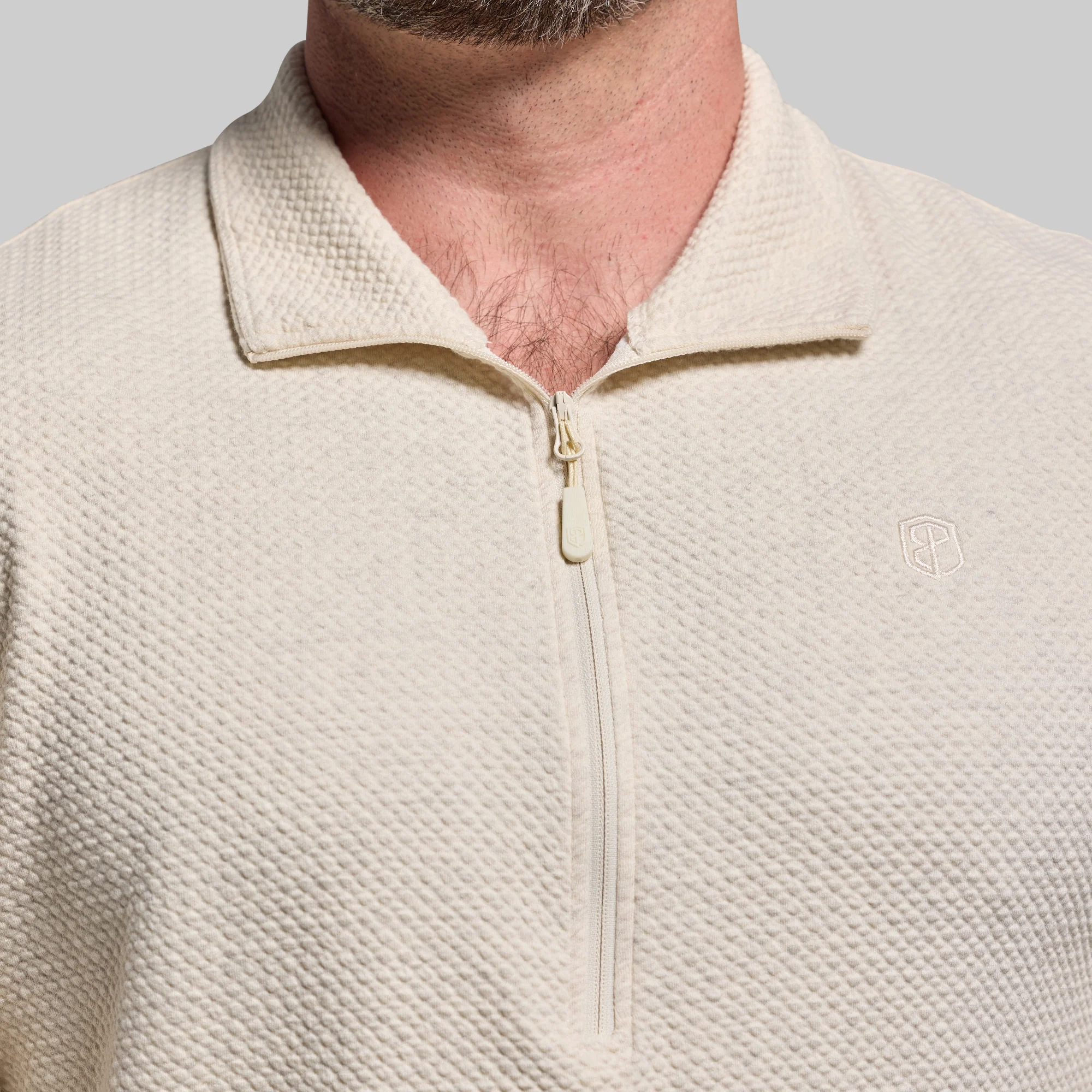 Recharge Cloud Sweatshirt (Heather Oatmeal) - Image 3