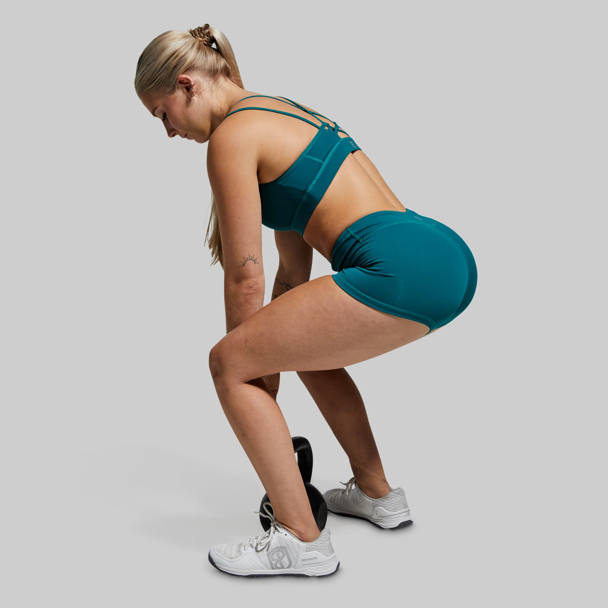 Renewed Vigor Booty Short 2.0 (Emerald) - Image 2