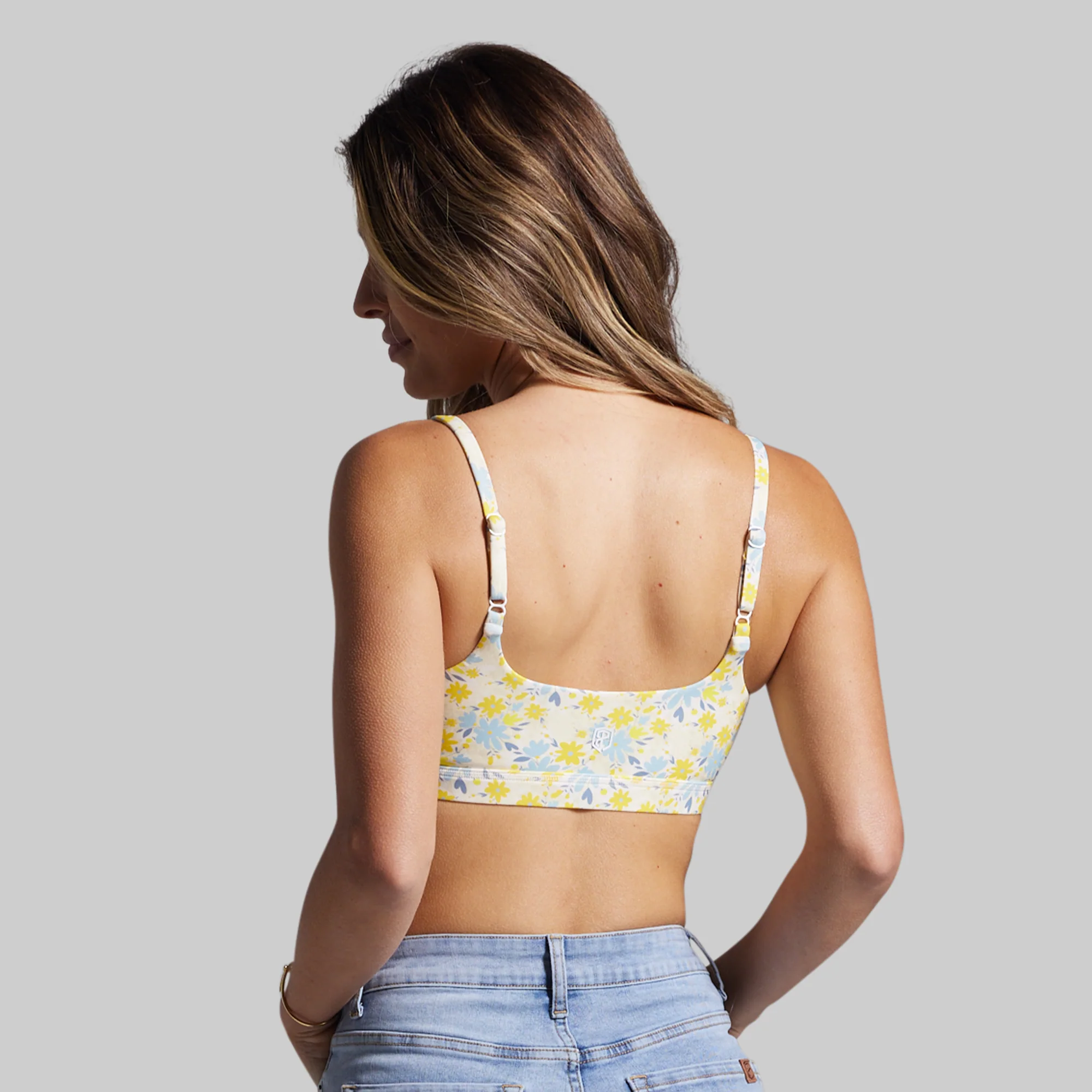 Reset Sports Bra (Golden Meadow) - Image 3