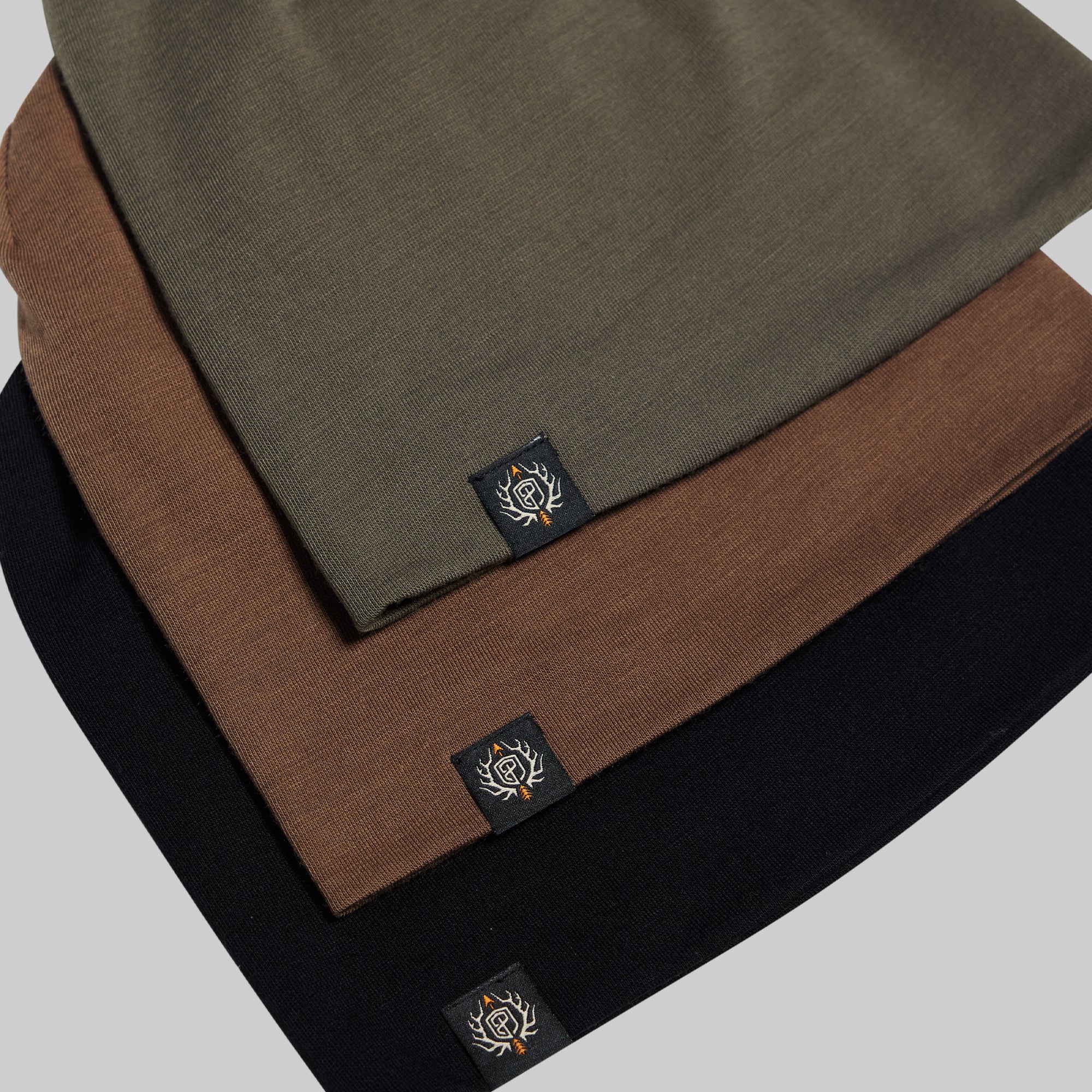 Ridgeline Merino Beanie 165 (Black) - Image 8