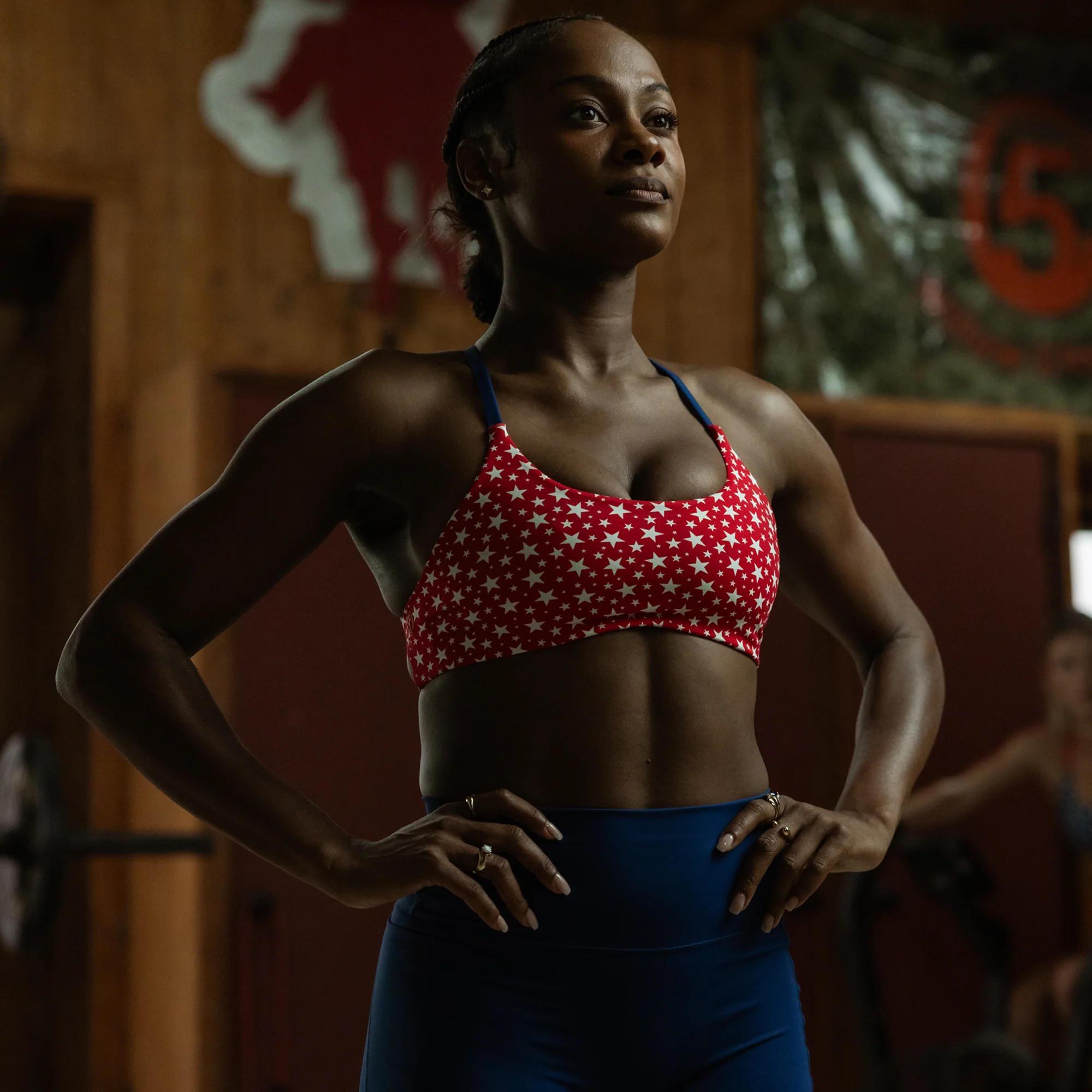 Serenity Sports Bra (Regal Starlight) - Image 2