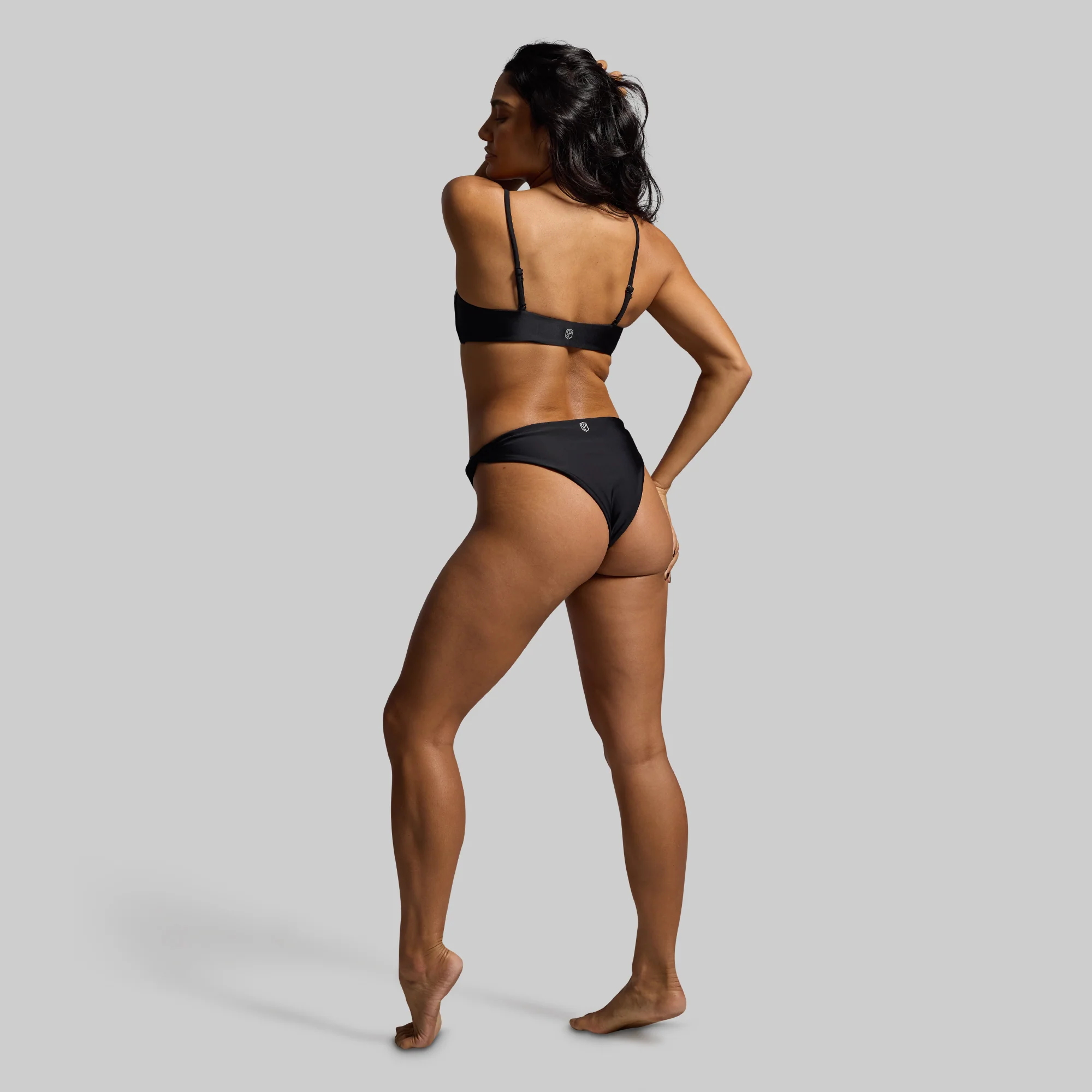 Solstice Bikini Bottom (Black) - Image 7