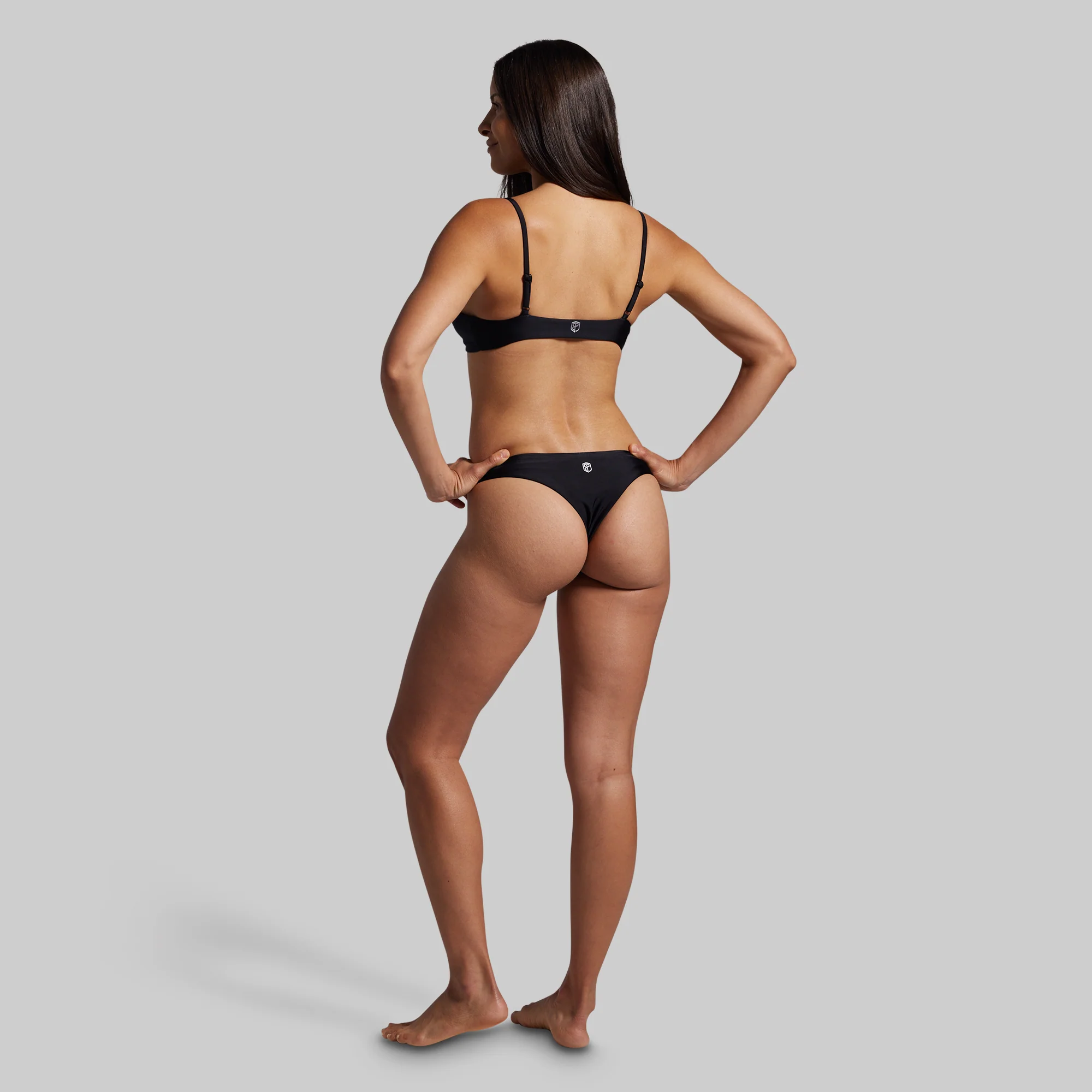 Solstice Bikini Top (Black) - Image 4