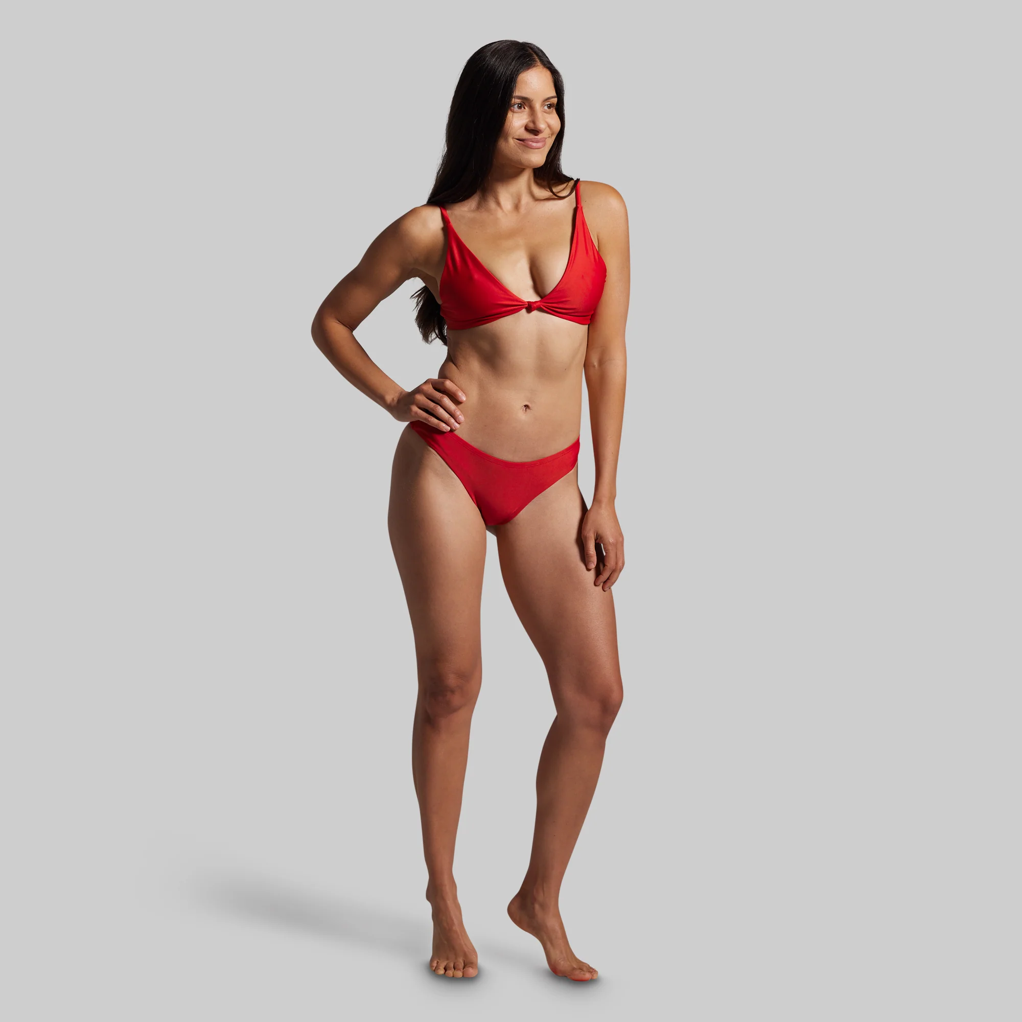 Solstice Bikini Top (Bright Red) - Image 6