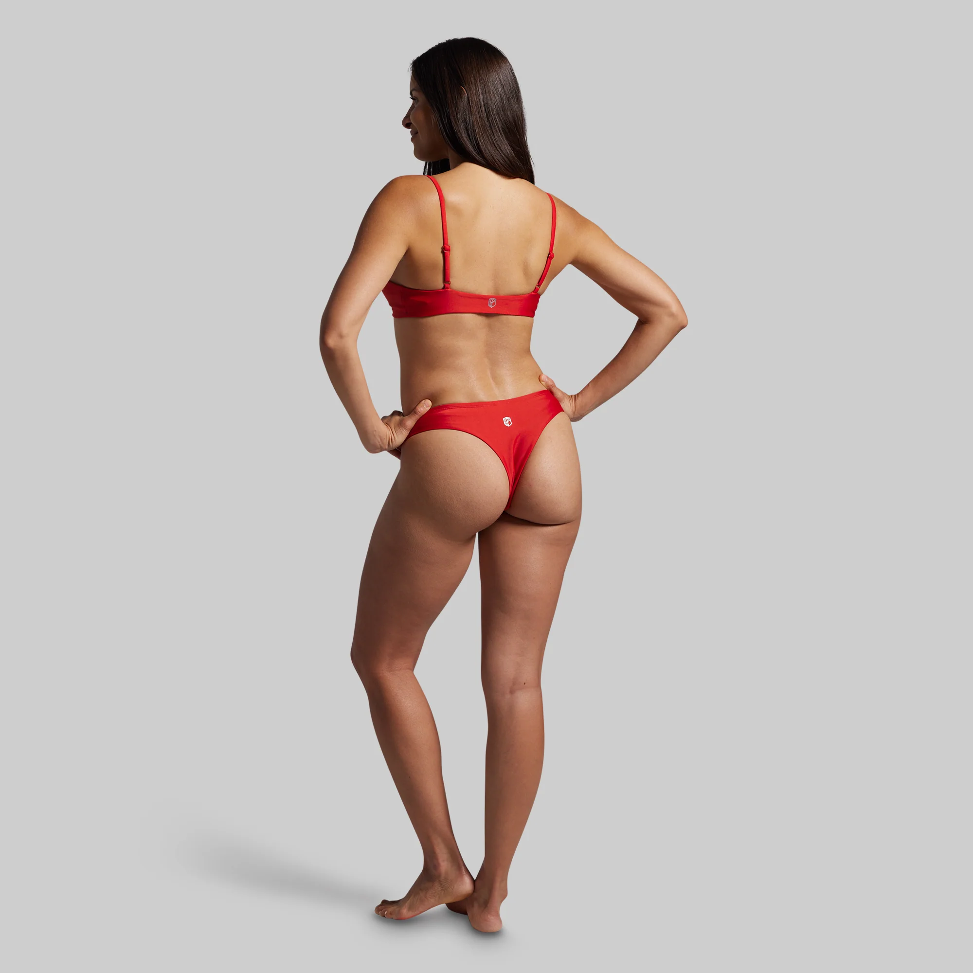 Solstice Bikini Top (Bright Red) - Image 7