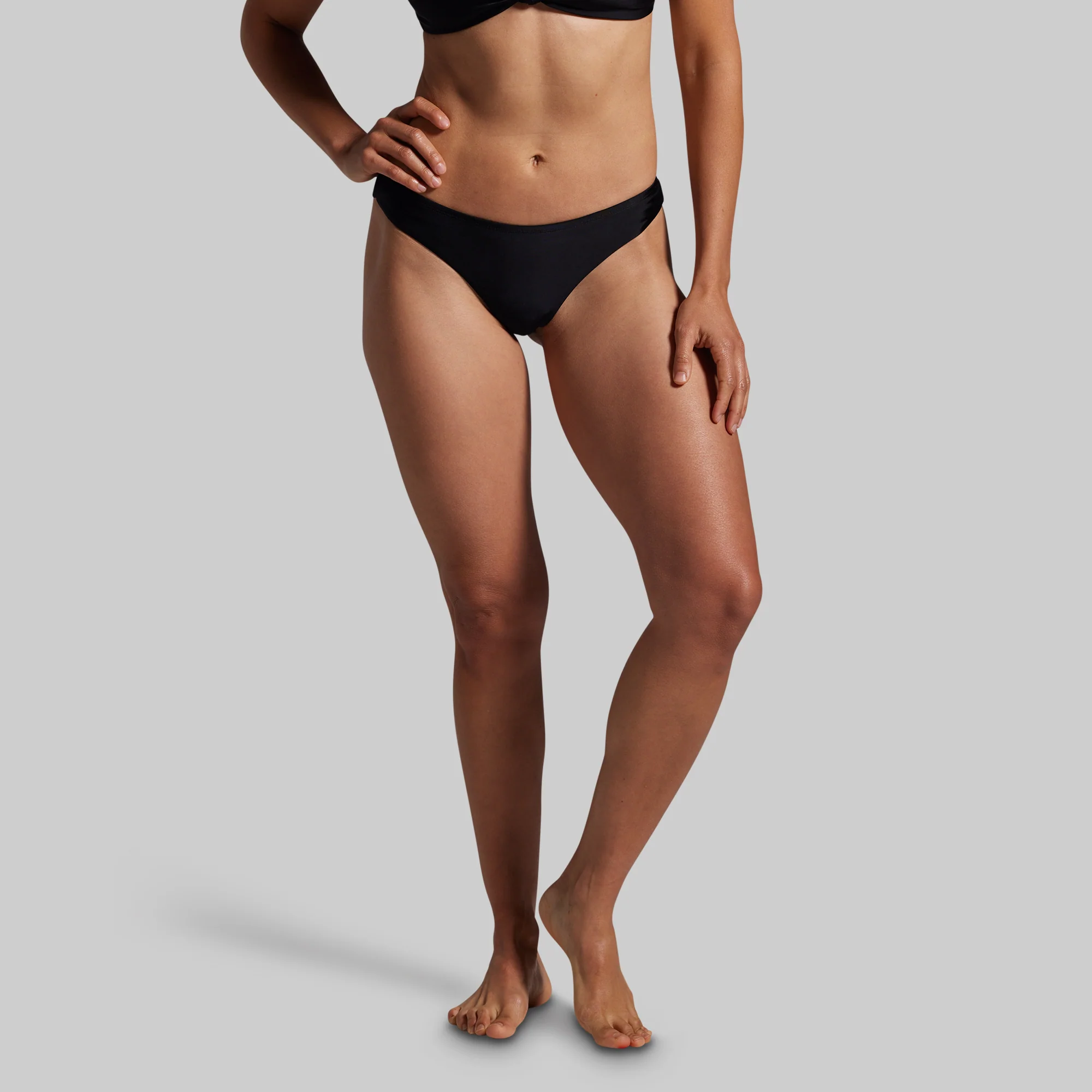 Sun Seeker Cheeky Thong (Black) - Image 5