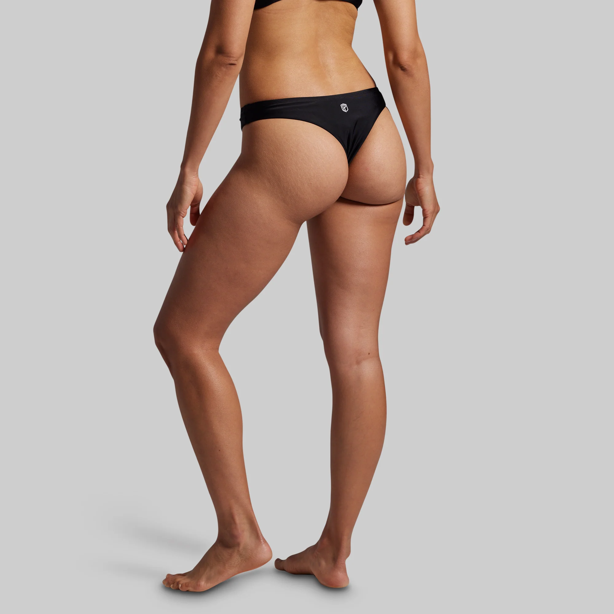 Sun Seeker Cheeky Thong (Black) - Image 6
