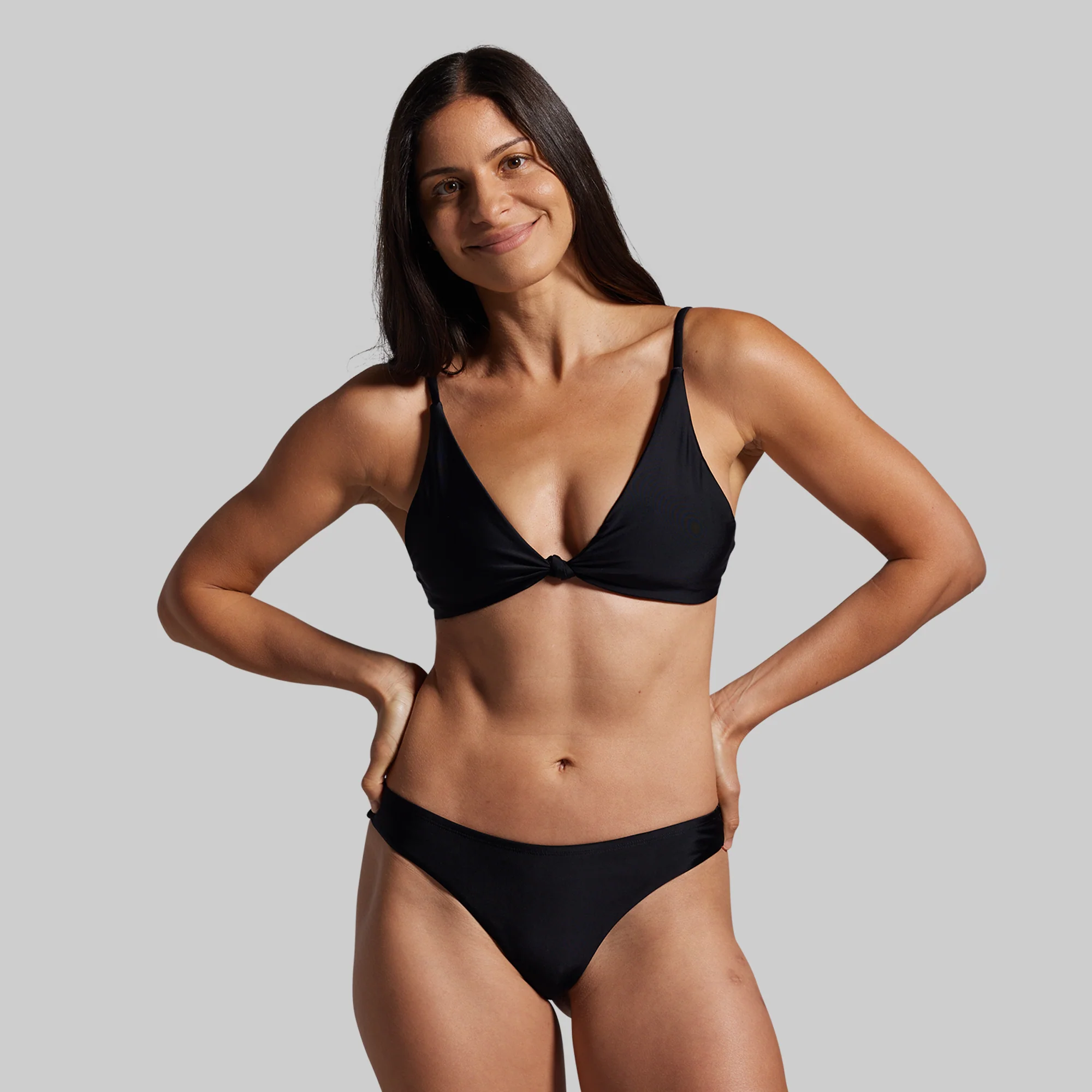 Sun Seeker Cheeky Thong (Black) - Image 7